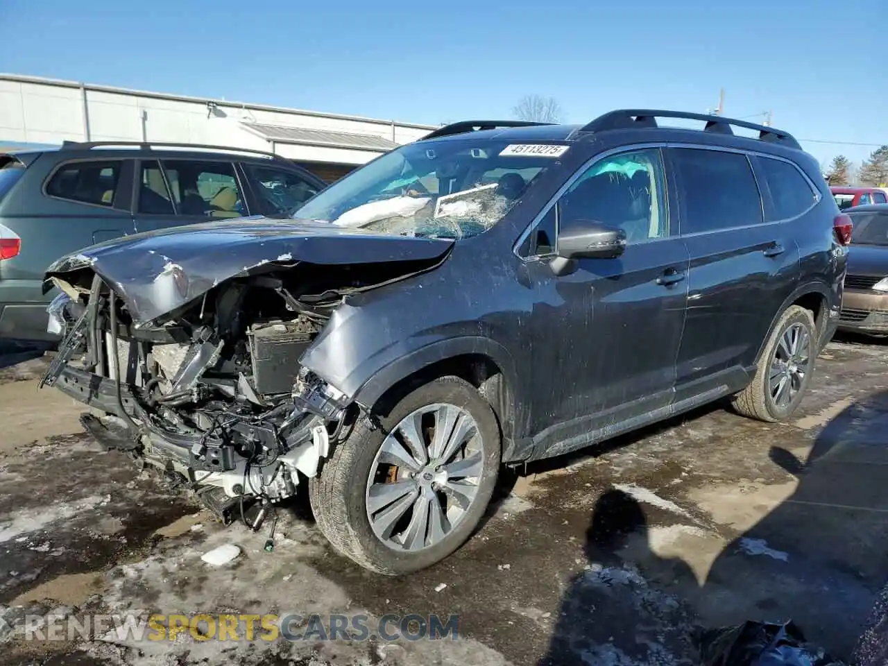 1 Photograph of a damaged car 4S4WMAJD7M3433367 SUBARU ASCENT 2021