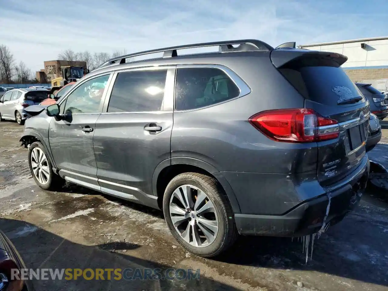 2 Photograph of a damaged car 4S4WMAJD7M3433367 SUBARU ASCENT 2021