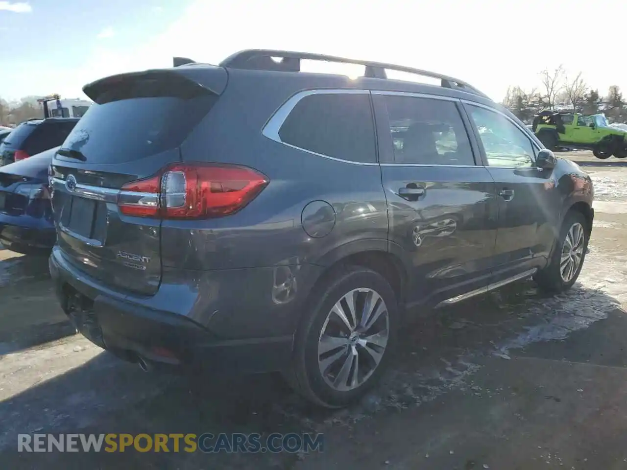3 Photograph of a damaged car 4S4WMAJD7M3433367 SUBARU ASCENT 2021