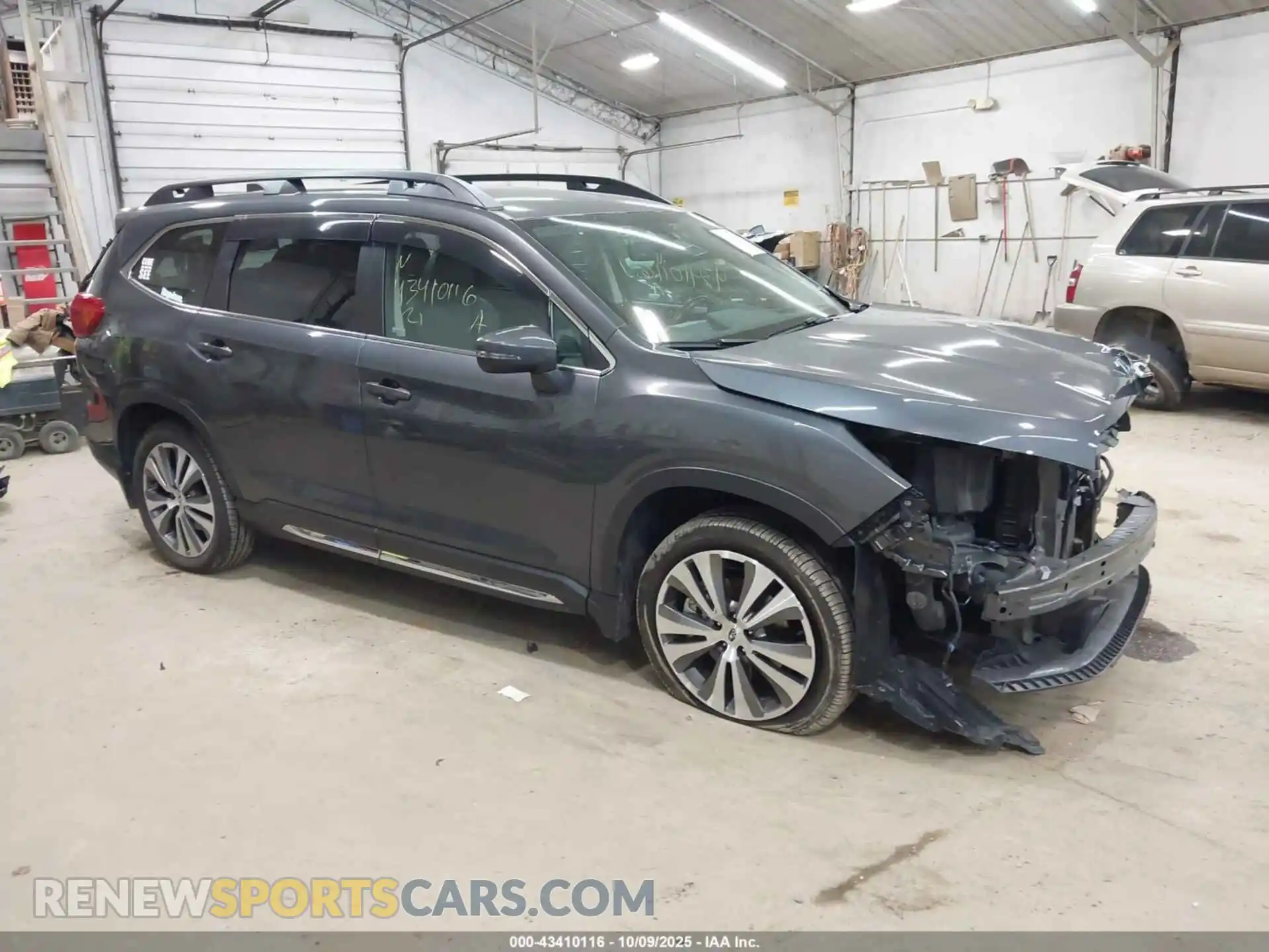 1 Photograph of a damaged car 4S4WMAJD8M3406081 SUBARU ASCENT 2021