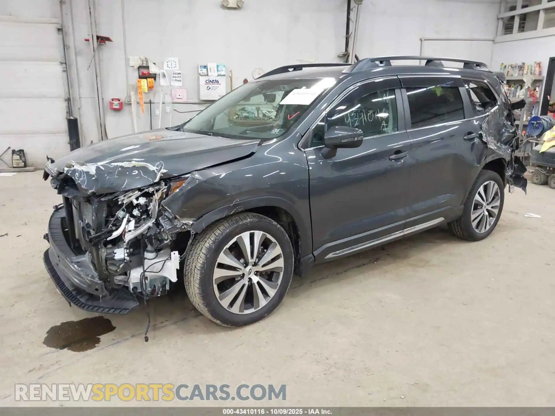 2 Photograph of a damaged car 4S4WMAJD8M3406081 SUBARU ASCENT 2021