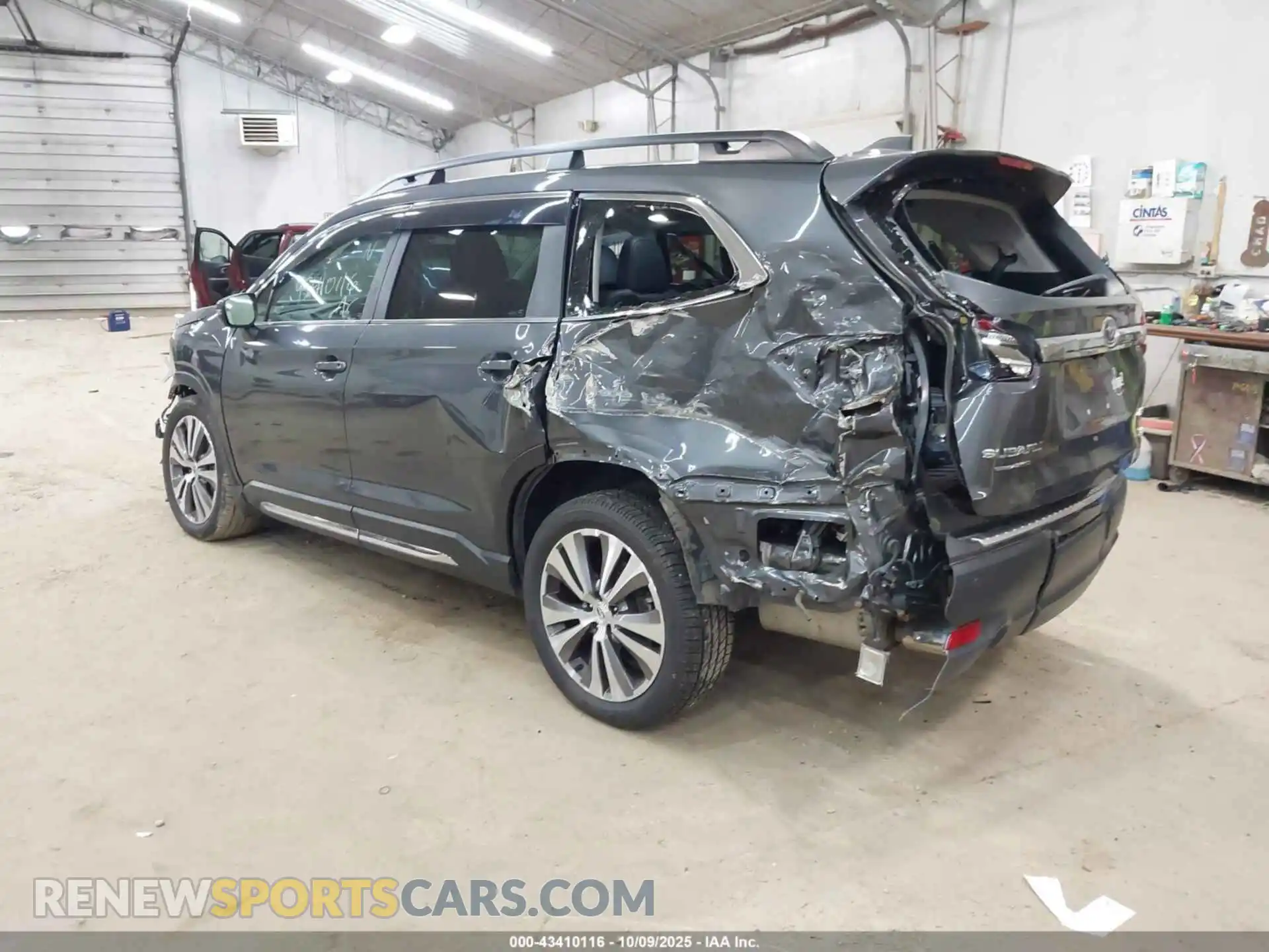 3 Photograph of a damaged car 4S4WMAJD8M3406081 SUBARU ASCENT 2021