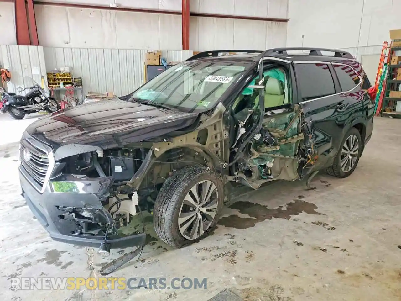 1 Фотография поврежденного автомобиля 4S4WMALD0M3434762 SUBARU ASCENT 2021