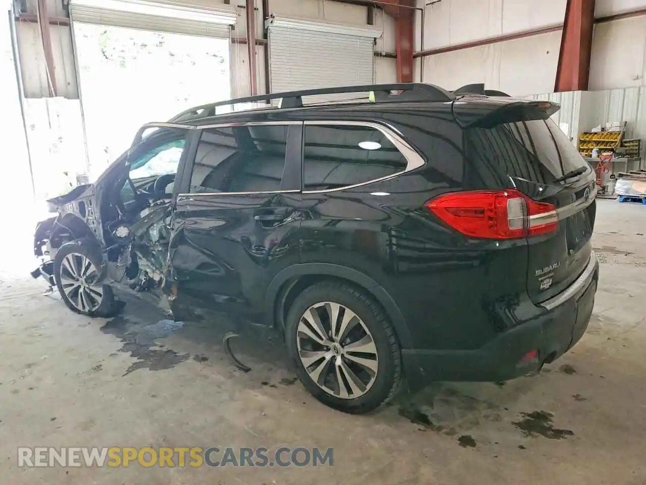 2 Фотография поврежденного автомобиля 4S4WMALD0M3434762 SUBARU ASCENT 2021