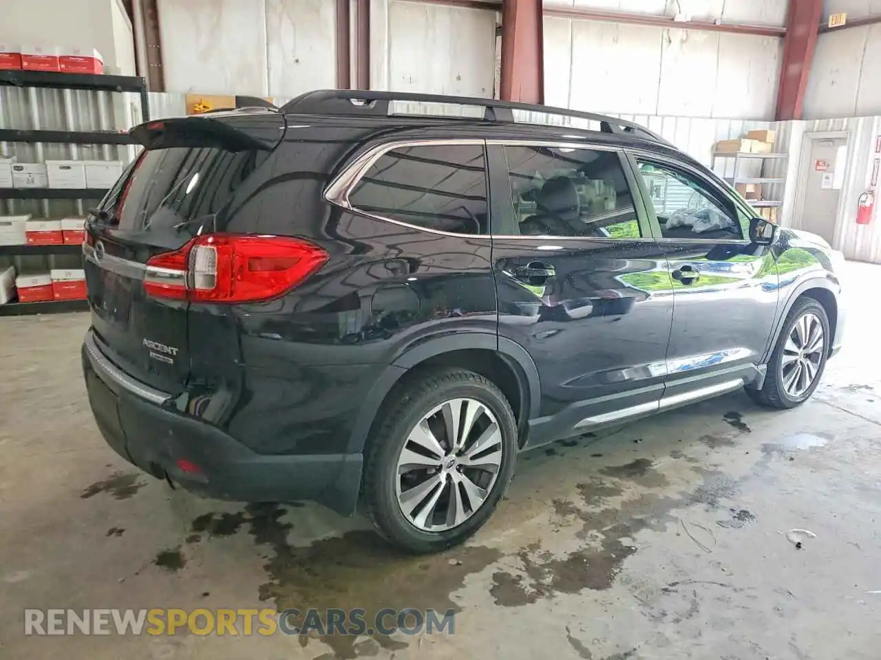 3 Фотография поврежденного автомобиля 4S4WMALD0M3434762 SUBARU ASCENT 2021