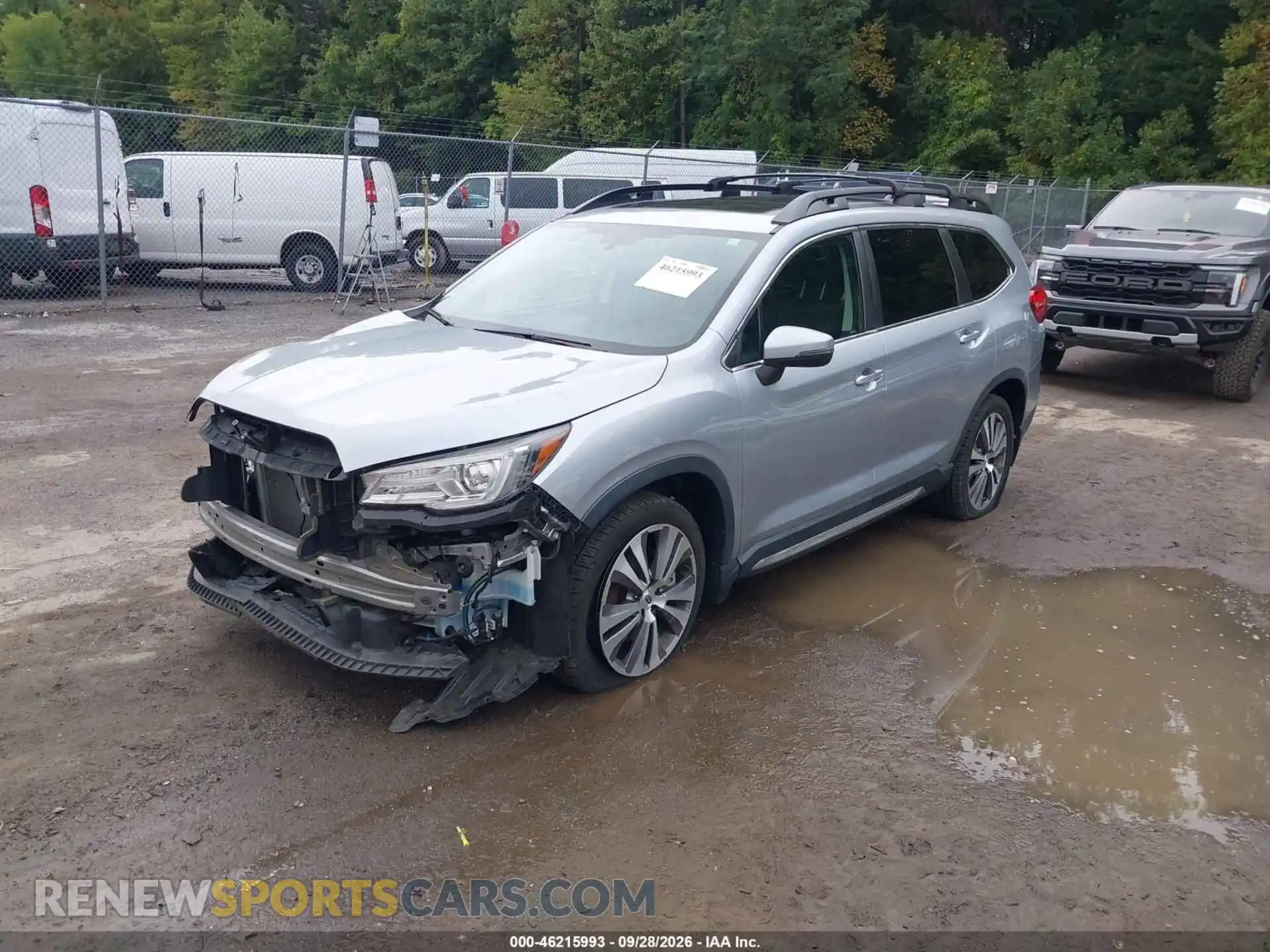 2 Photograph of a damaged car 4S4WMALD0M3441632 SUBARU ASCENT 2021