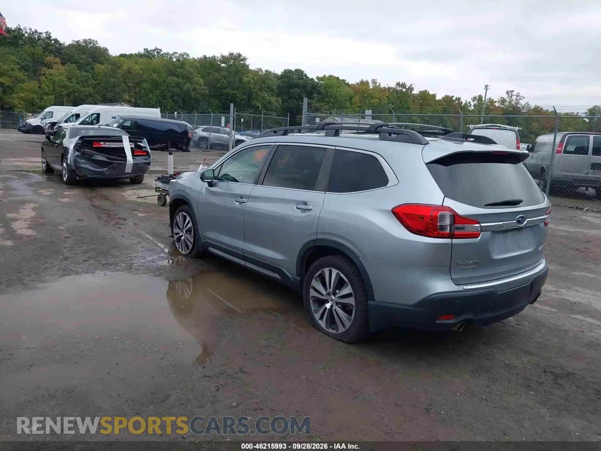 3 Photograph of a damaged car 4S4WMALD0M3441632 SUBARU ASCENT 2021