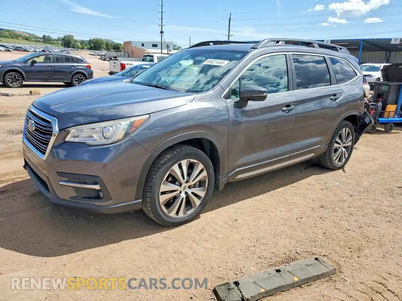 1 Photograph of a damaged car 4S4WMALD1M3412057 SUBARU ASCENT 2021