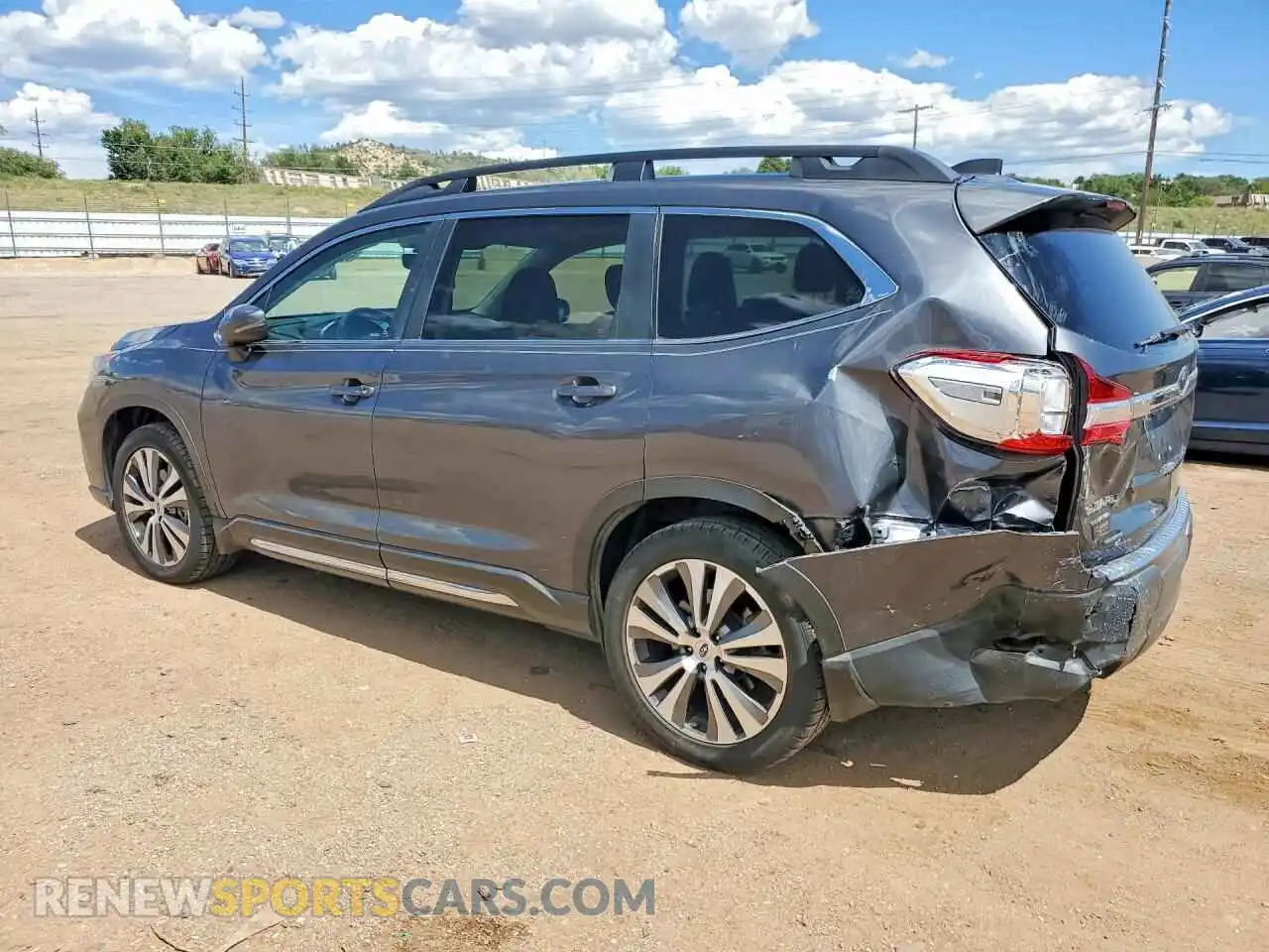 2 Photograph of a damaged car 4S4WMALD1M3412057 SUBARU ASCENT 2021