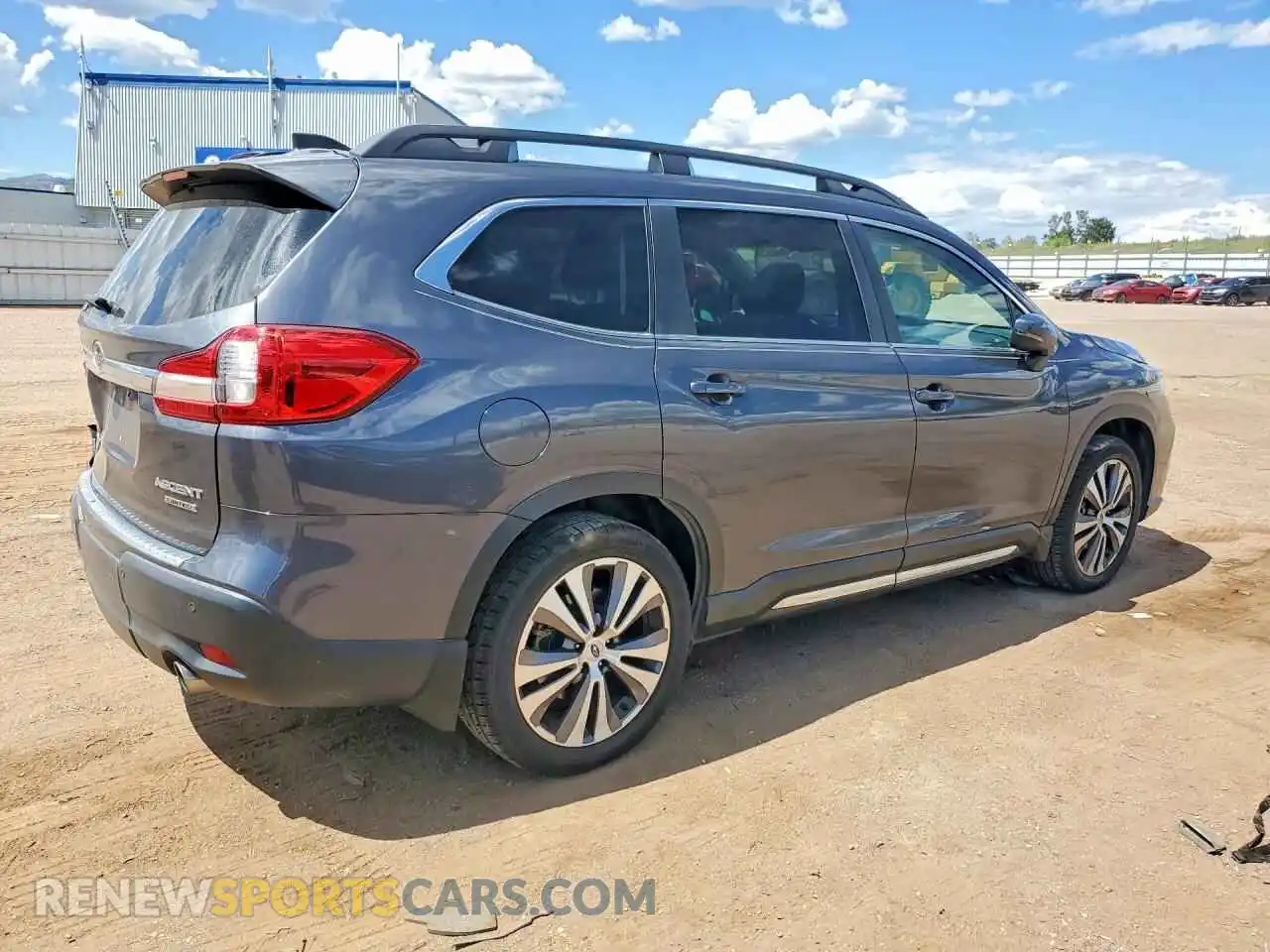 3 Photograph of a damaged car 4S4WMALD1M3412057 SUBARU ASCENT 2021