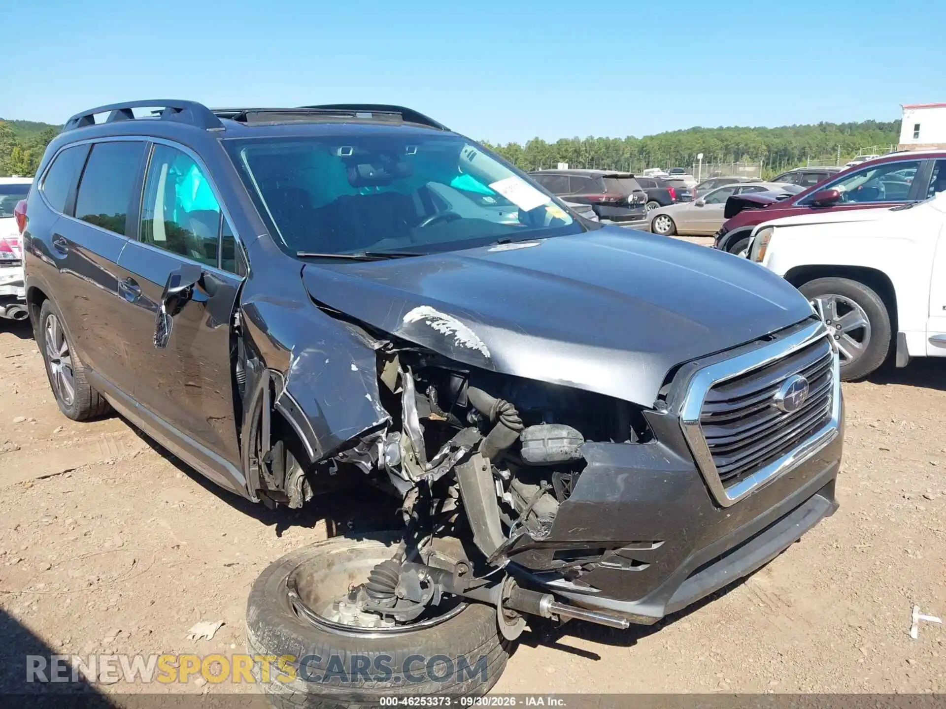1 fotografías del automóvil dañado 4S4WMALD1M3425844 SUBARU ASCENT 2021