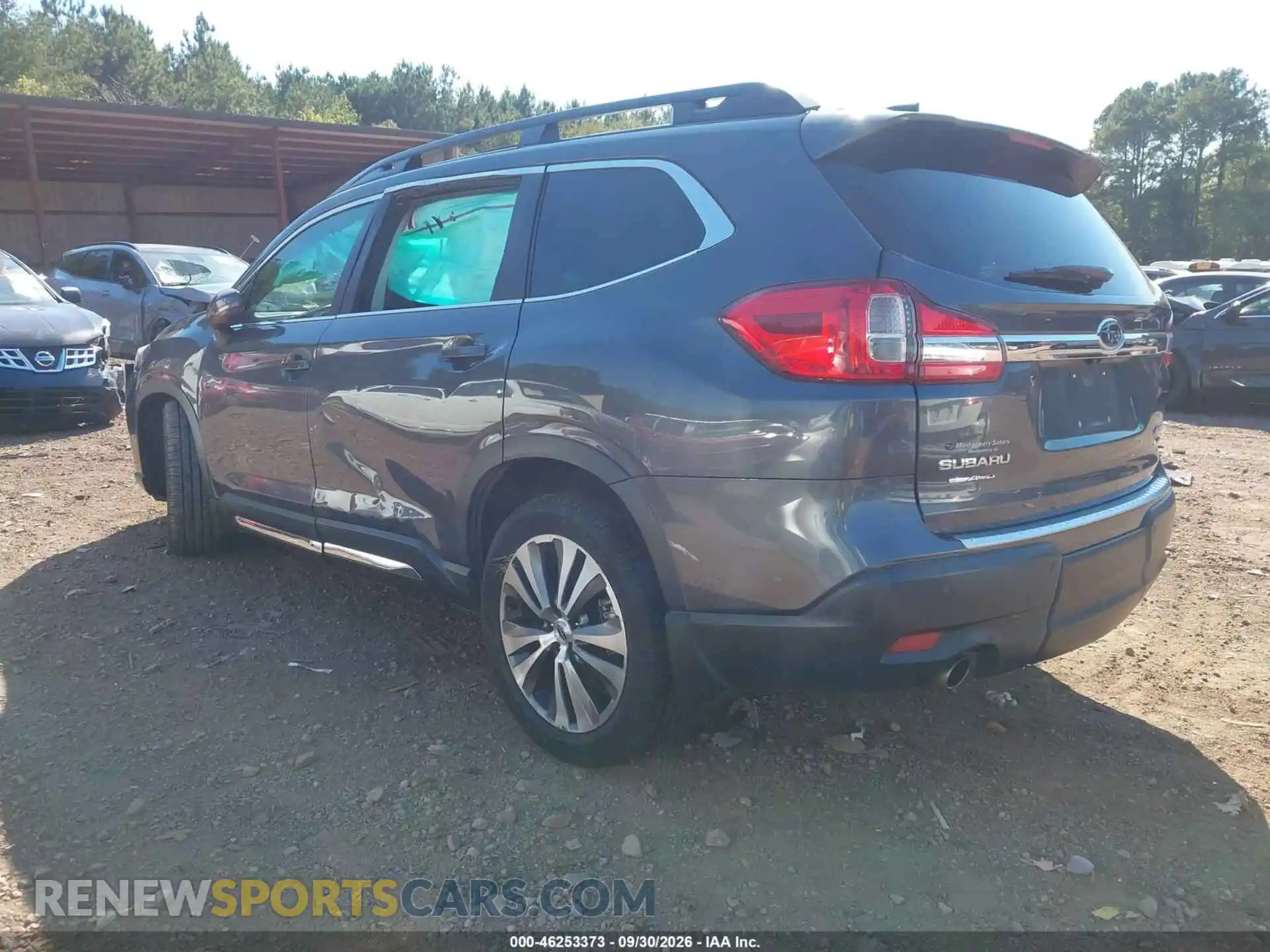 3 fotografías del automóvil dañado 4S4WMALD1M3425844 SUBARU ASCENT 2021