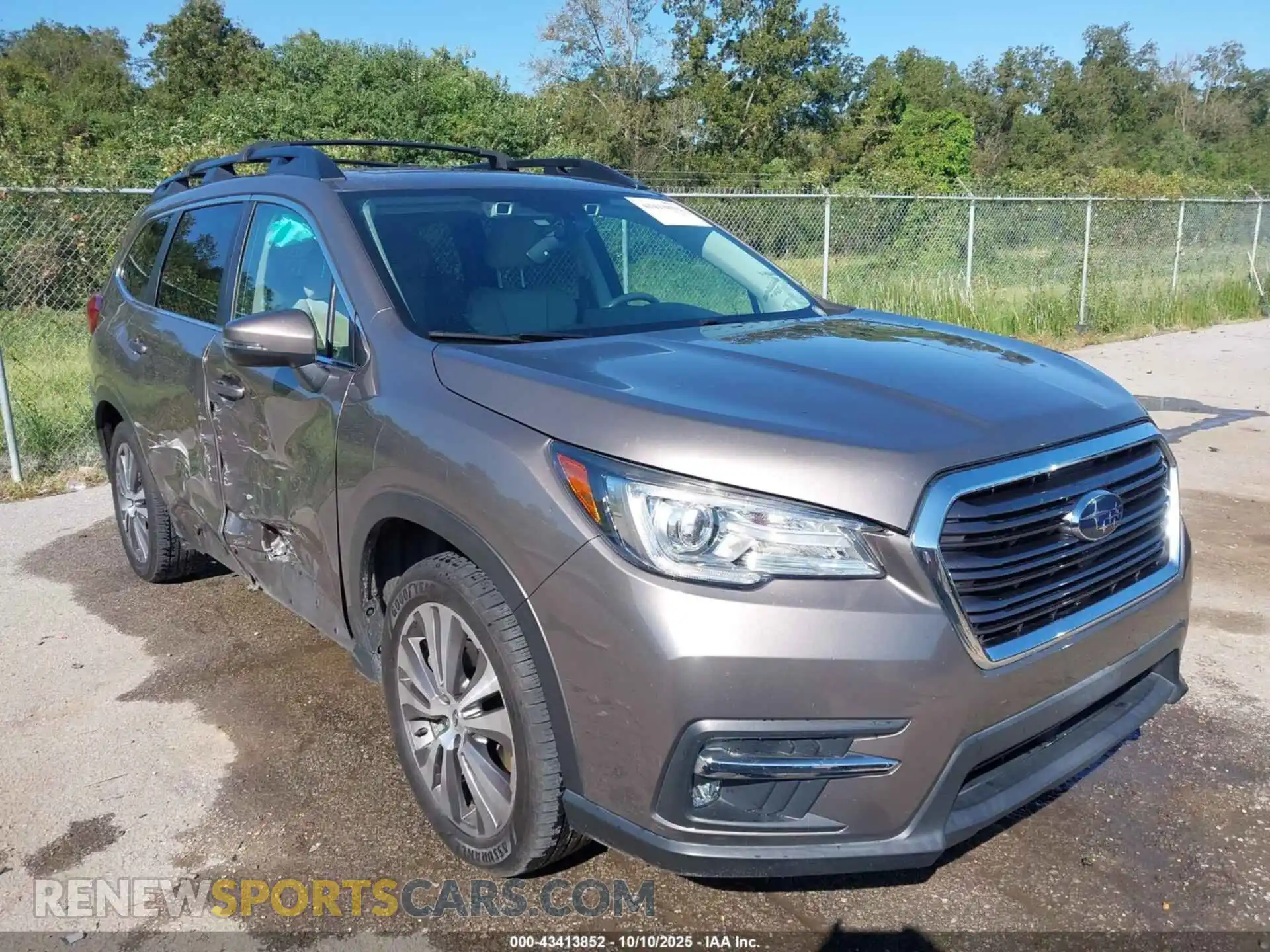 1 Photograph of a damaged car 4S4WMALD1M3442112 SUBARU ASCENT 2021