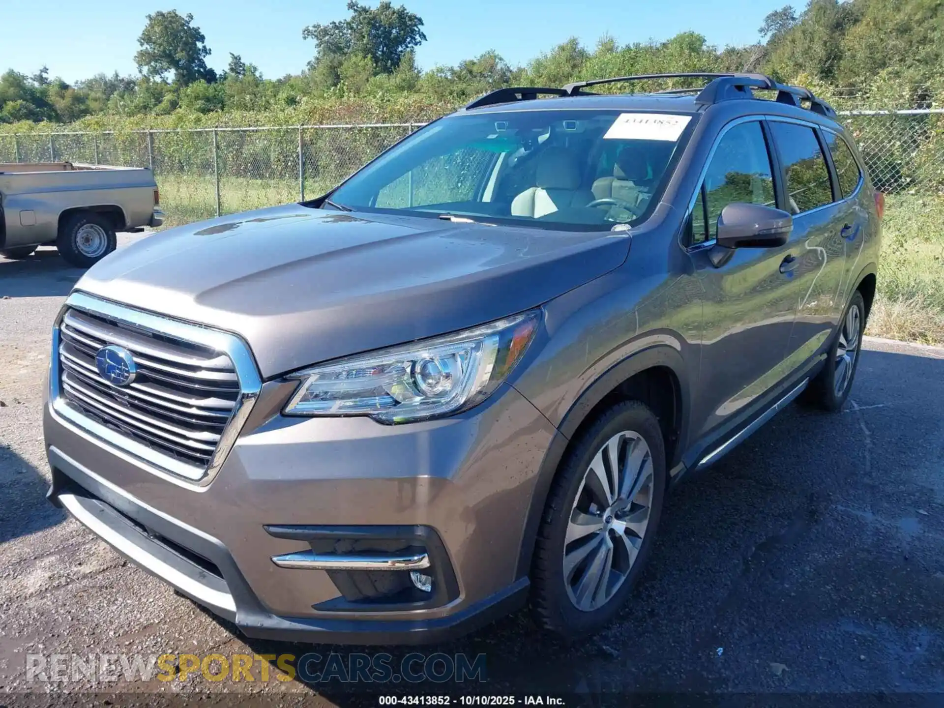 2 Photograph of a damaged car 4S4WMALD1M3442112 SUBARU ASCENT 2021