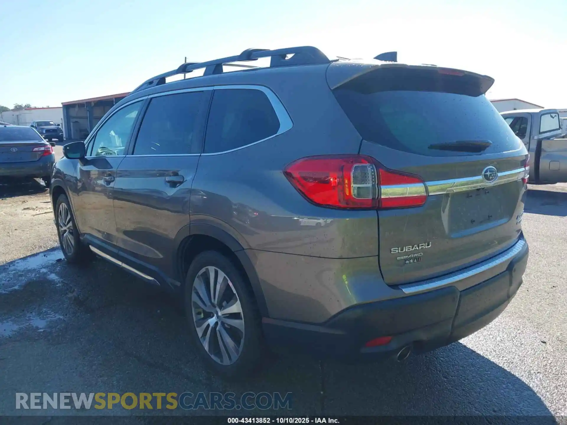 3 Photograph of a damaged car 4S4WMALD1M3442112 SUBARU ASCENT 2021