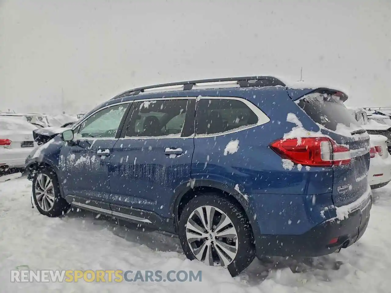 2 Photograph of a damaged car 4S4WMALD1M3455166 SUBARU ASCENT 2021