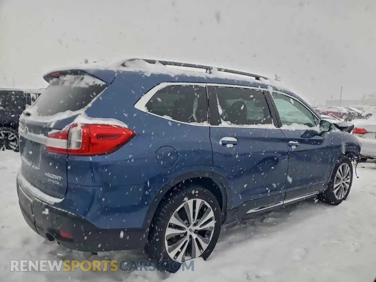 3 Photograph of a damaged car 4S4WMALD1M3455166 SUBARU ASCENT 2021