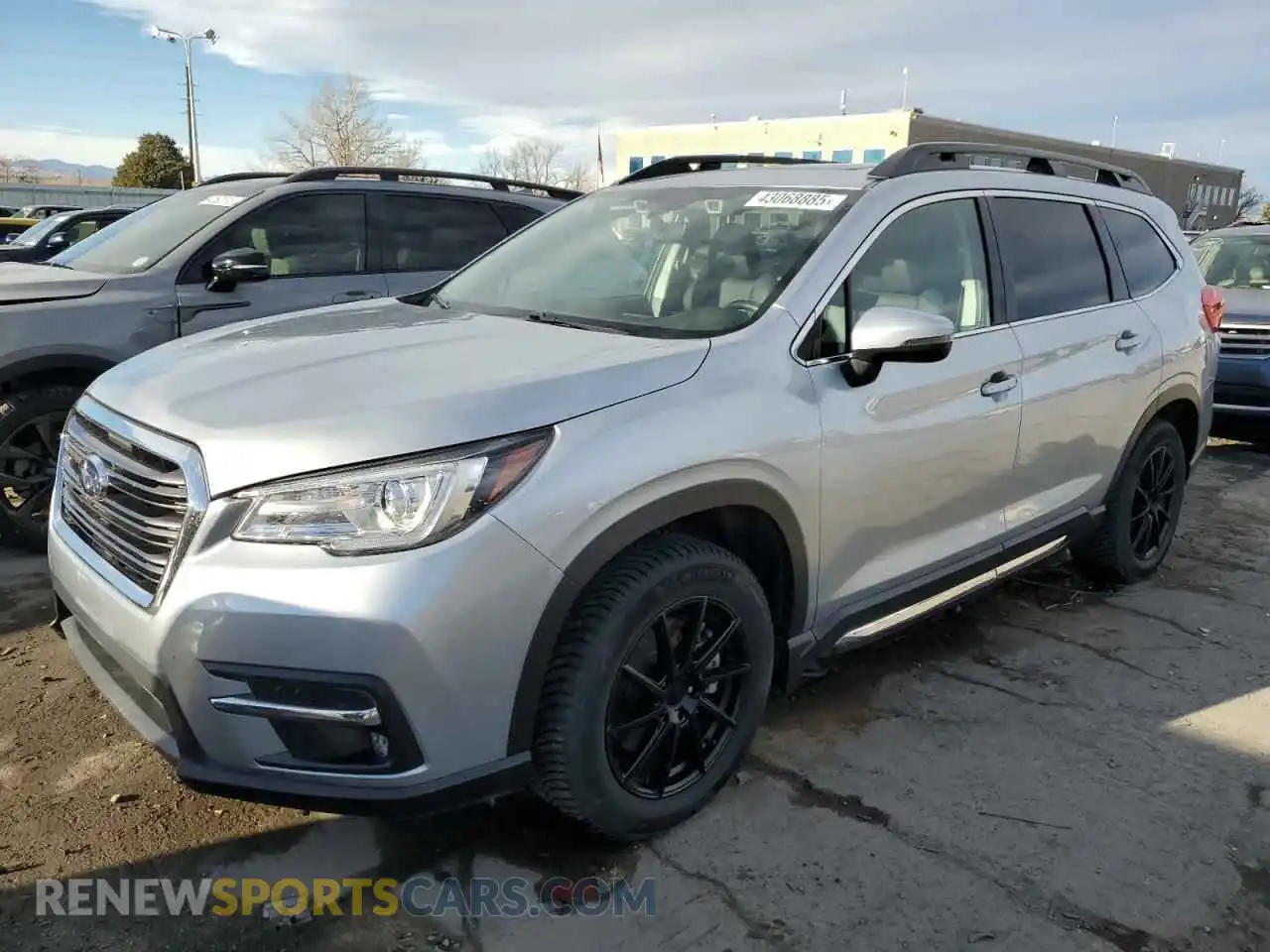 1 Photograph of a damaged car 4S4WMALD2M3417025 SUBARU ASCENT 2021