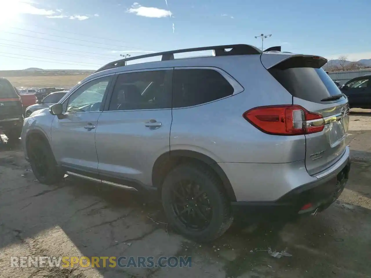 2 Photograph of a damaged car 4S4WMALD2M3417025 SUBARU ASCENT 2021