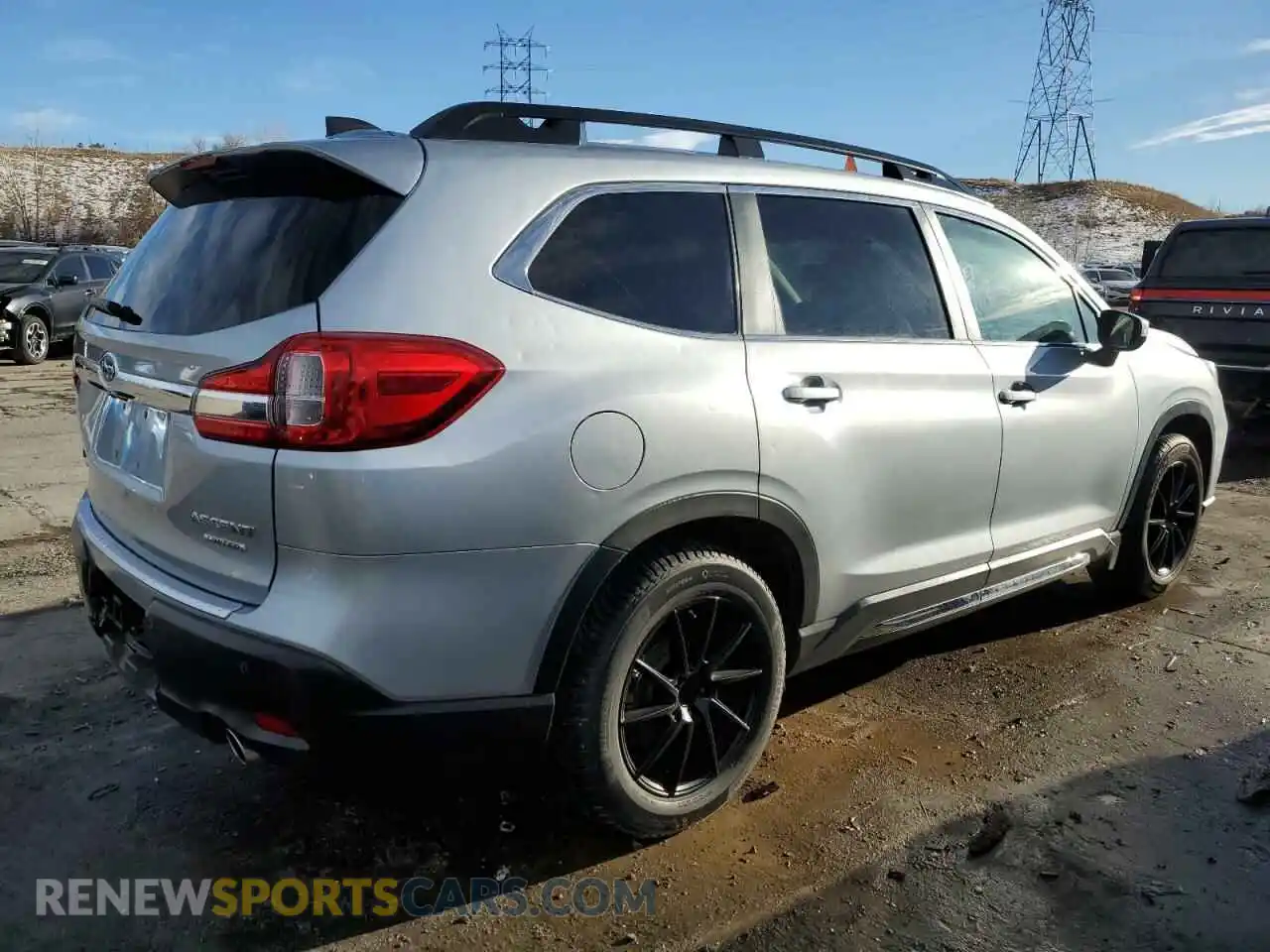 3 Photograph of a damaged car 4S4WMALD2M3417025 SUBARU ASCENT 2021