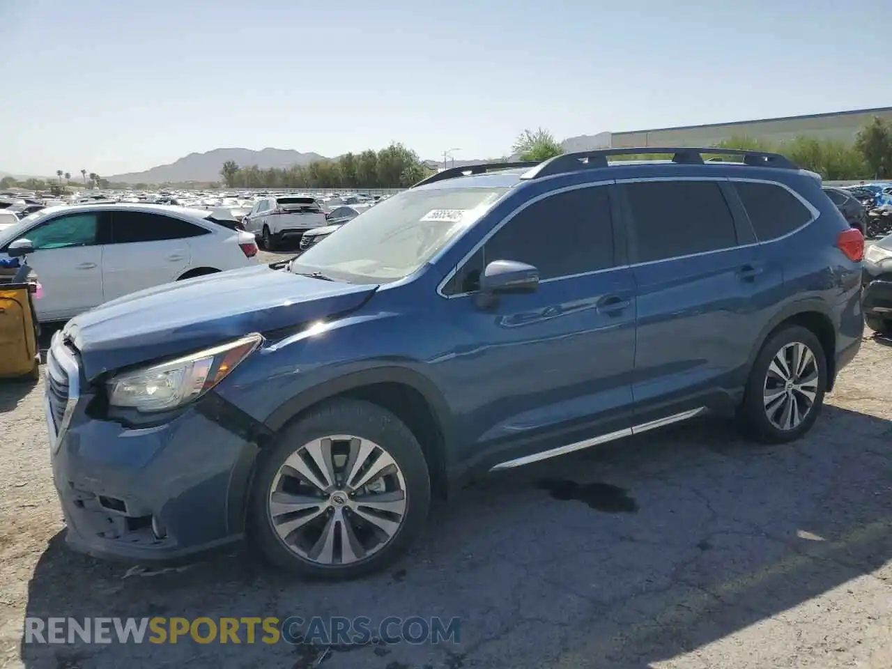 1 Photograph of a damaged car 4S4WMALD2M3440921 SUBARU ASCENT 2021