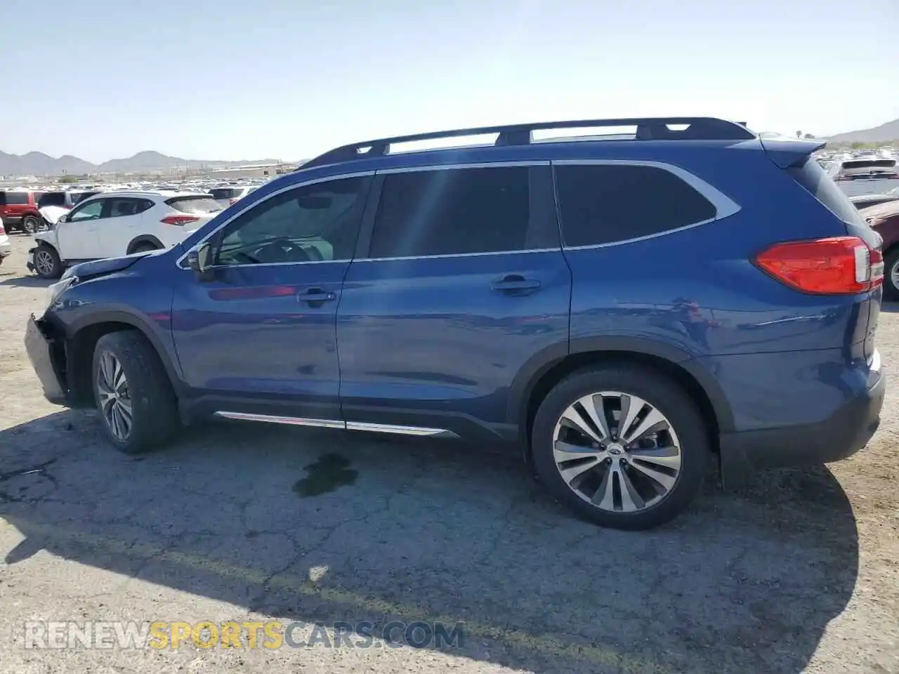 2 Photograph of a damaged car 4S4WMALD2M3440921 SUBARU ASCENT 2021