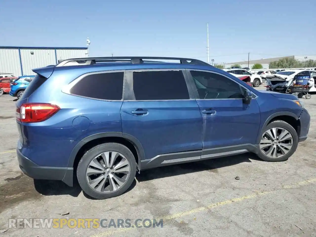 3 Photograph of a damaged car 4S4WMALD2M3440921 SUBARU ASCENT 2021