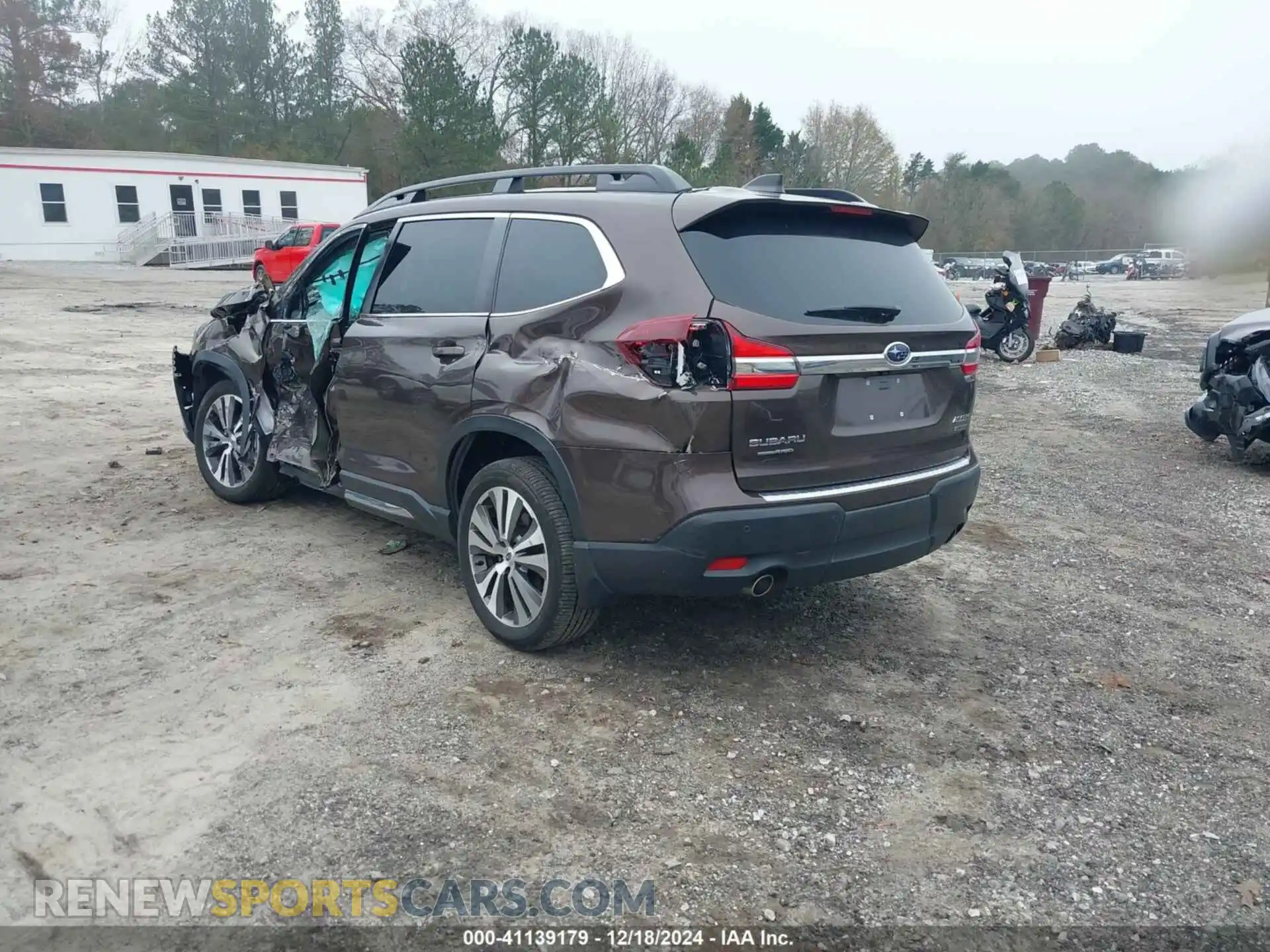 3 Photograph of a damaged car 4S4WMALD3M3405594 SUBARU ASCENT 2021