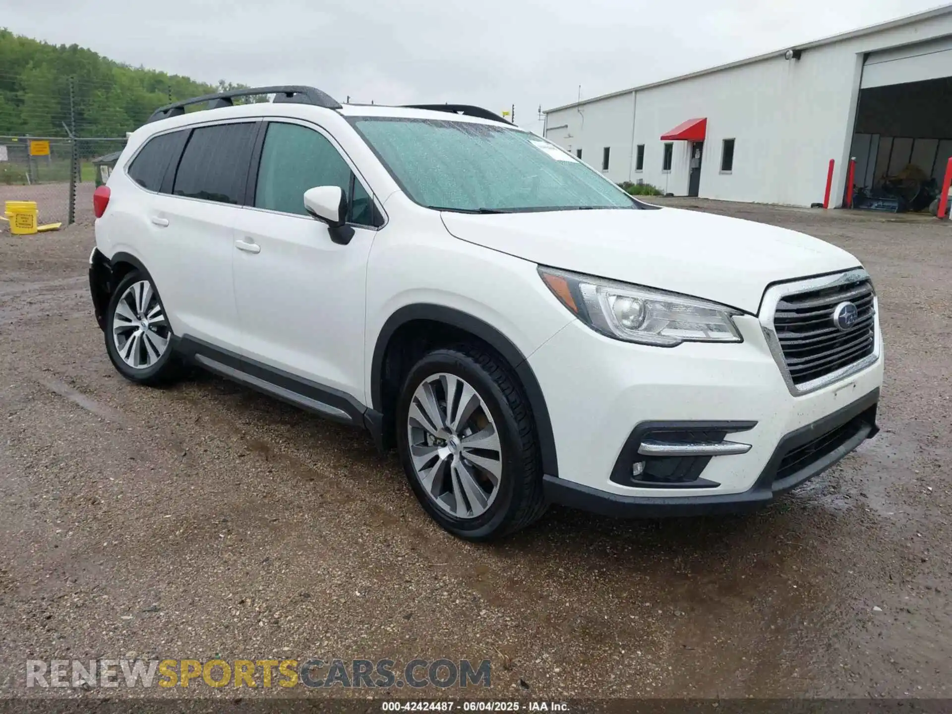1 Photograph of a damaged car 4S4WMALD5M3453694 SUBARU ASCENT 2021