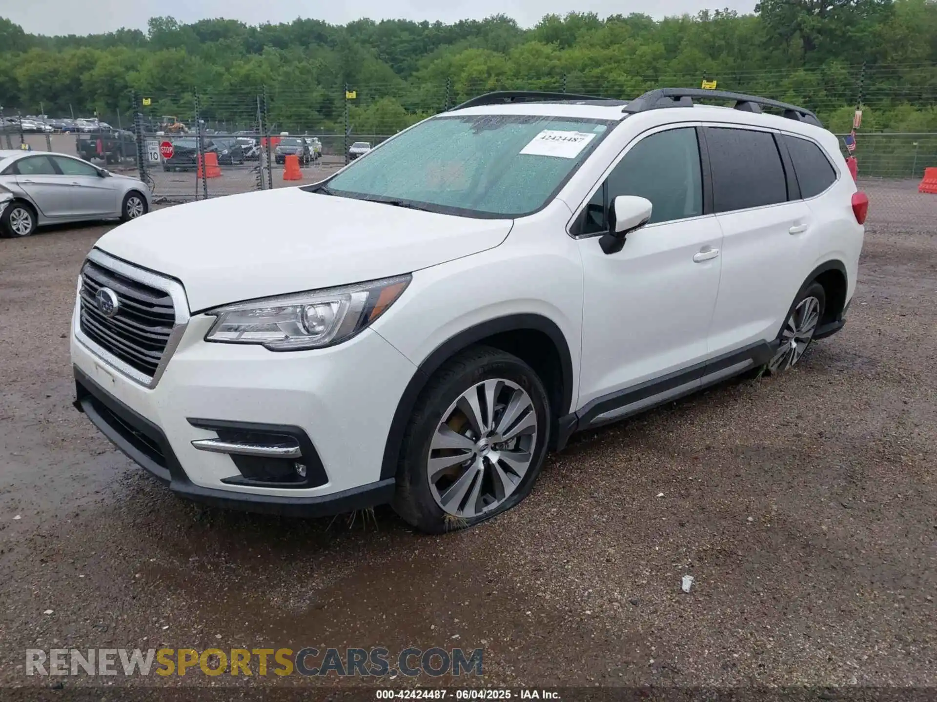 2 Photograph of a damaged car 4S4WMALD5M3453694 SUBARU ASCENT 2021