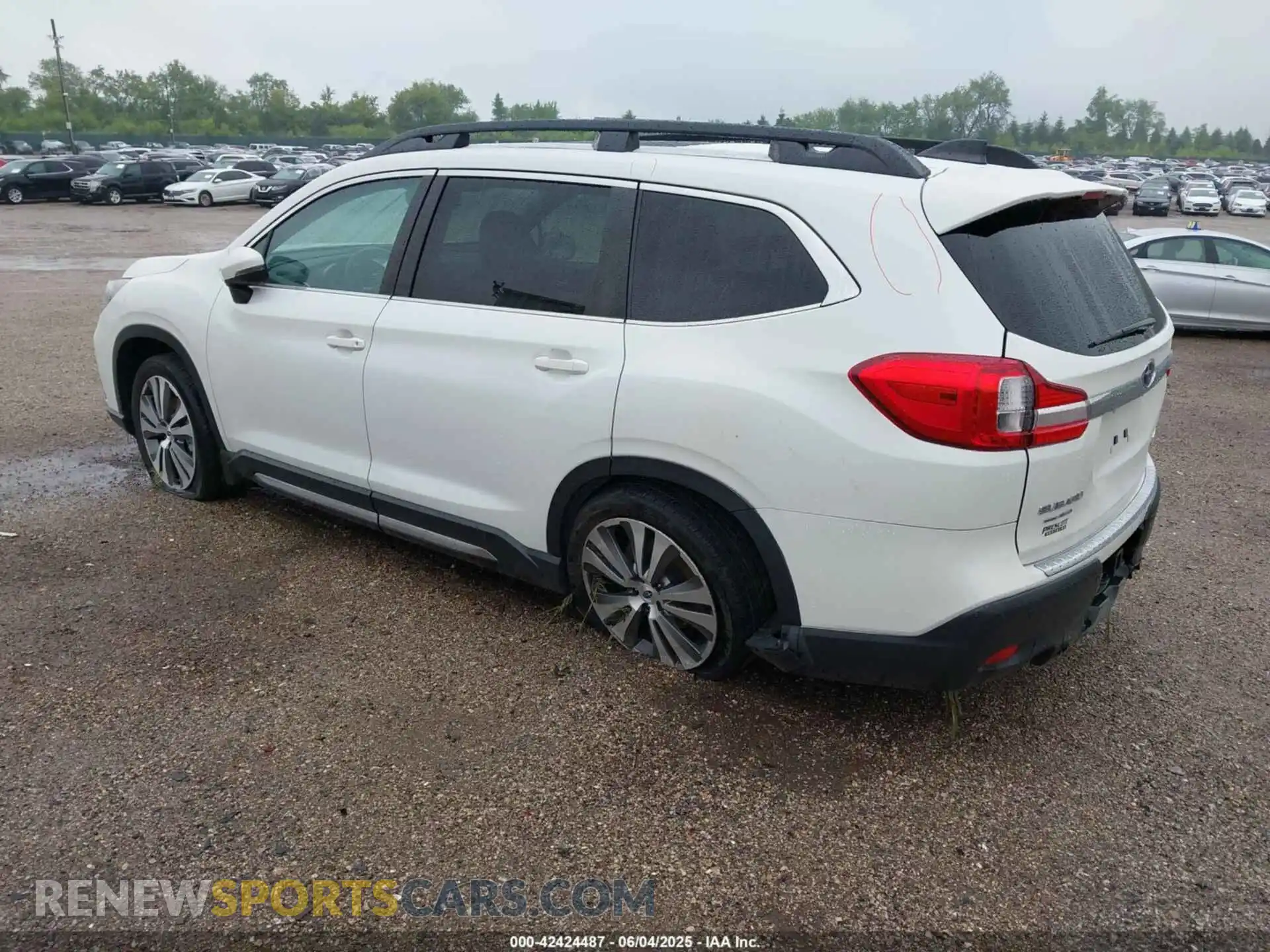 3 Photograph of a damaged car 4S4WMALD5M3453694 SUBARU ASCENT 2021