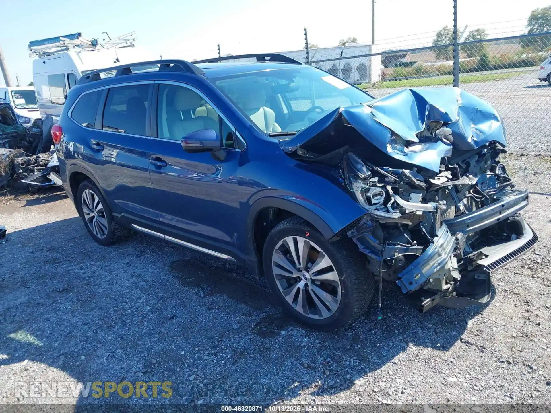 1 Photograph of a damaged car 4S4WMALD6M3405329 SUBARU ASCENT 2021