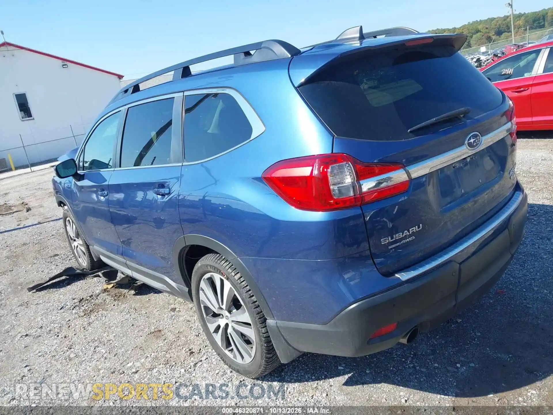 3 Photograph of a damaged car 4S4WMALD6M3405329 SUBARU ASCENT 2021