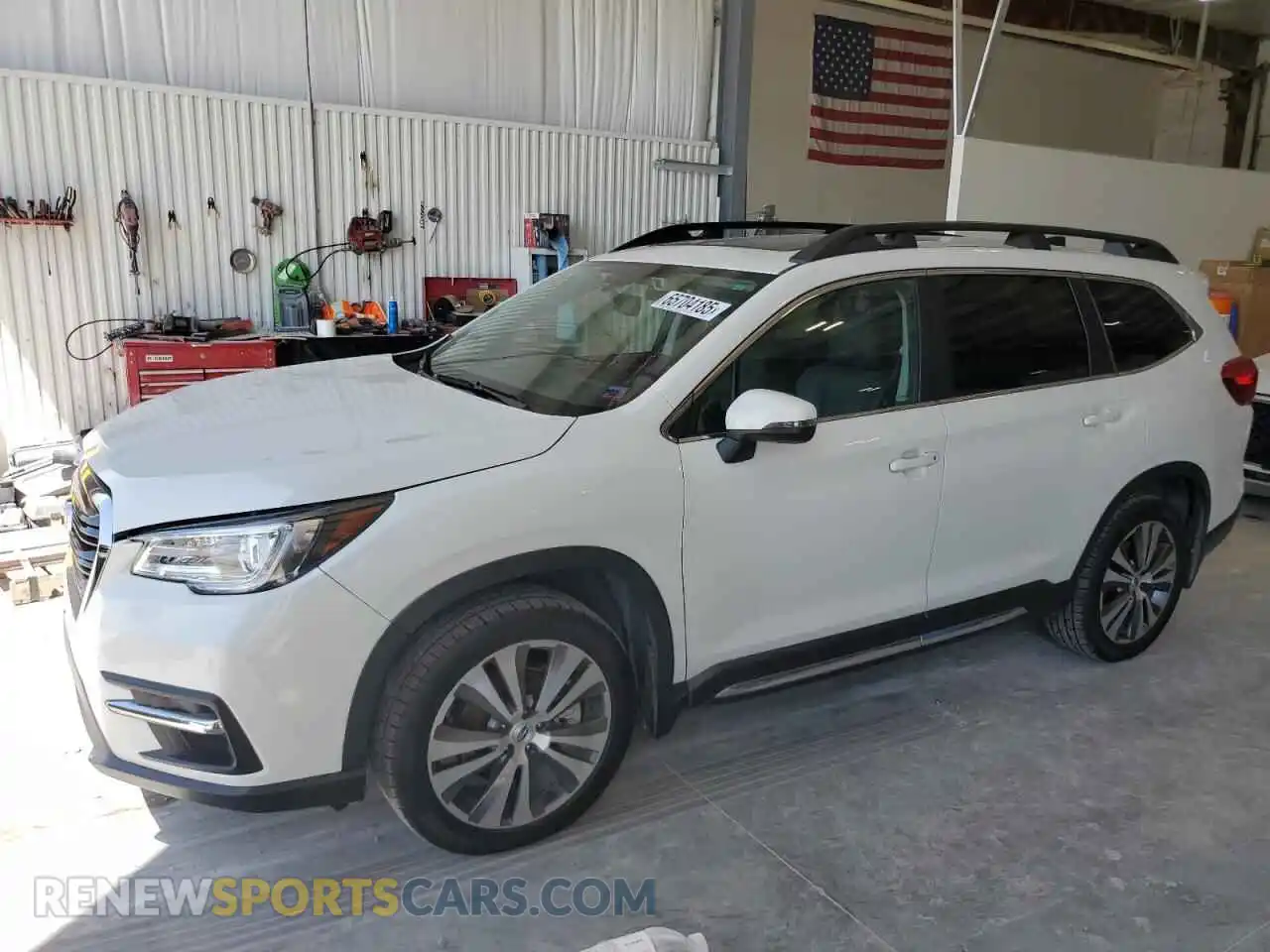 1 Photograph of a damaged car 4S4WMALD6M3442218 SUBARU ASCENT 2021