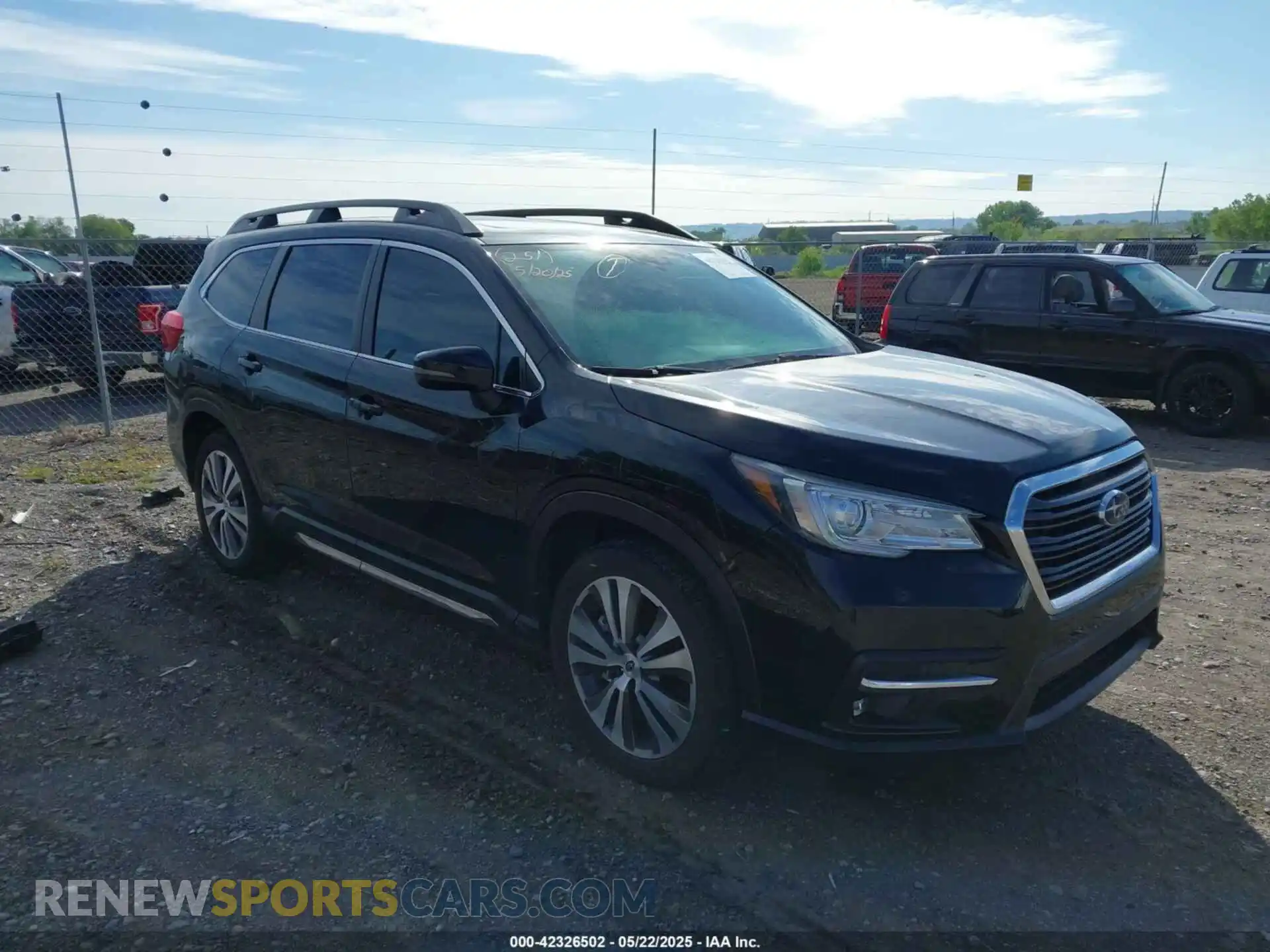 1 Фотография поврежденного автомобиля 4S4WMALD6M3459231 SUBARU ASCENT 2021