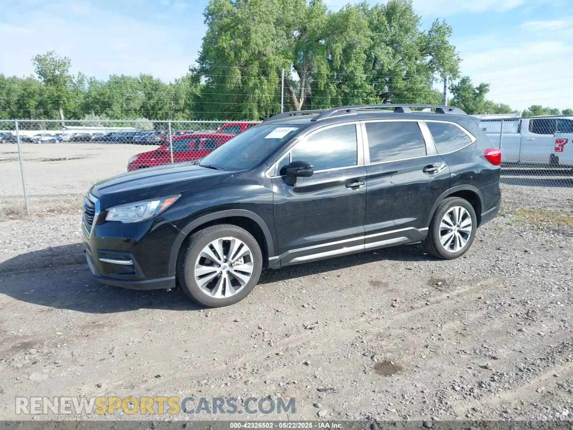 2 Фотография поврежденного автомобиля 4S4WMALD6M3459231 SUBARU ASCENT 2021