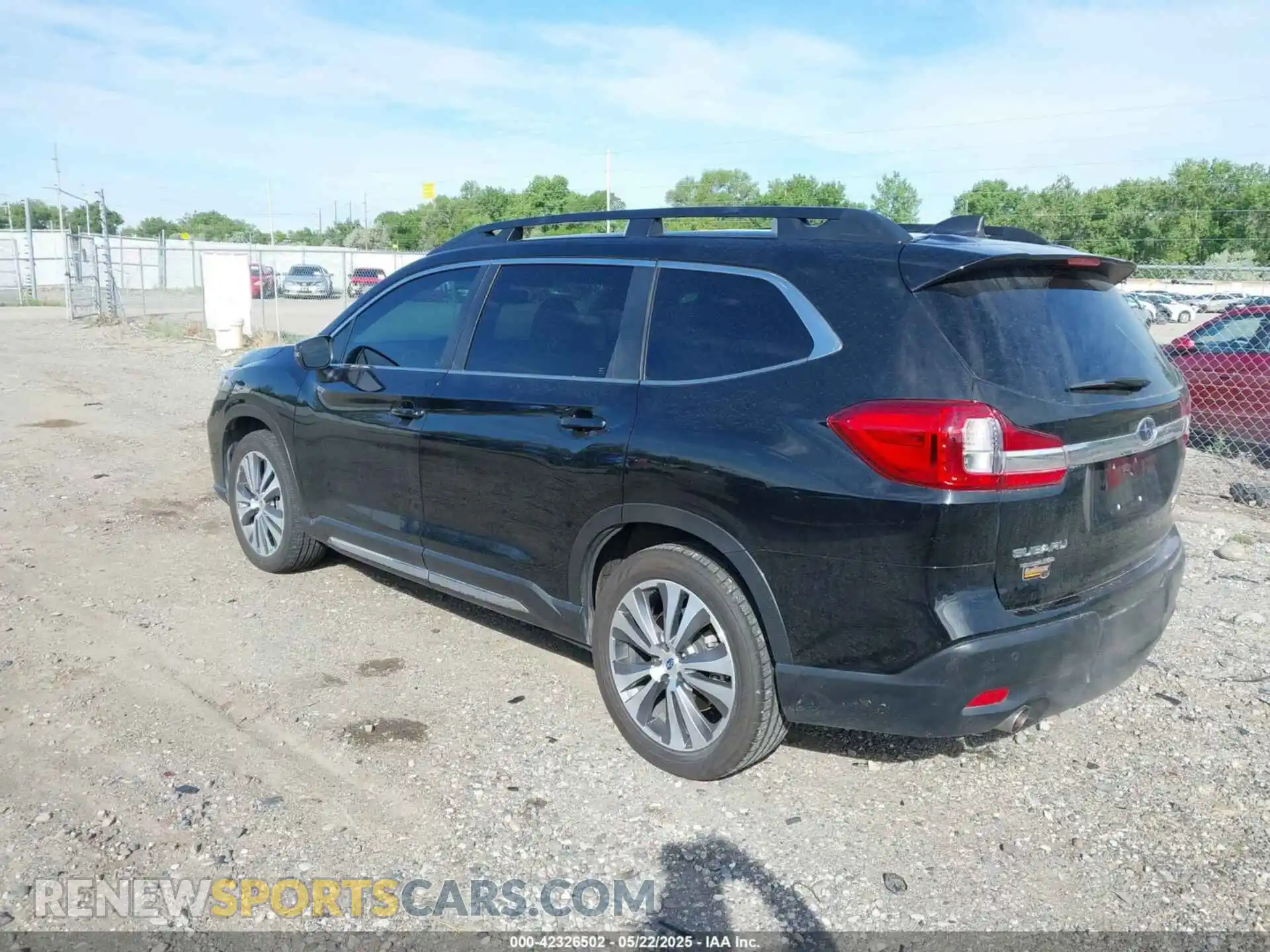 3 Фотография поврежденного автомобиля 4S4WMALD6M3459231 SUBARU ASCENT 2021