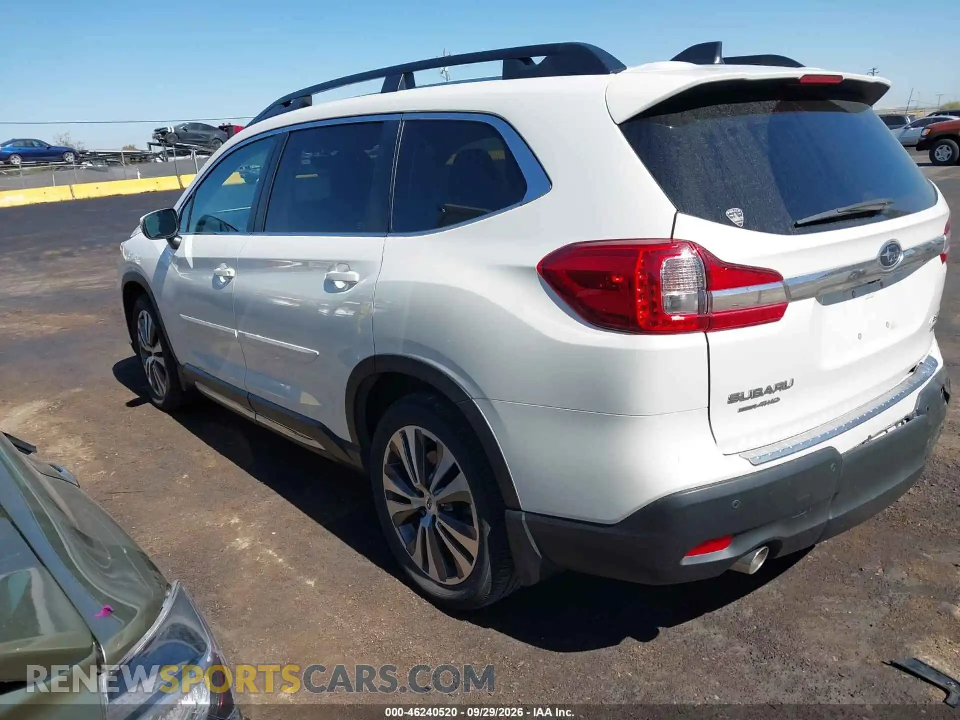 3 Photograph of a damaged car 4S4WMALD7M3455012 SUBARU ASCENT 2021