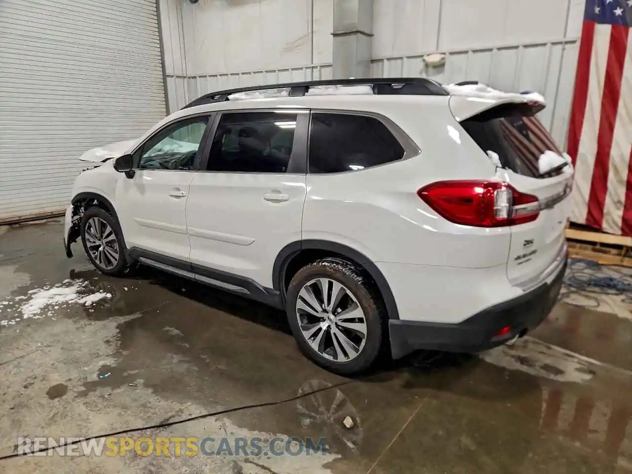 2 Photograph of a damaged car 4S4WMALD8M3474474 SUBARU ASCENT 2021