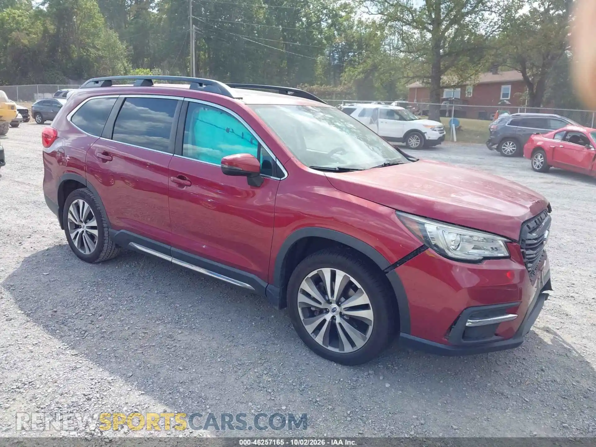 1 Photograph of a damaged car 4S4WMALDXM3463752 SUBARU ASCENT 2021