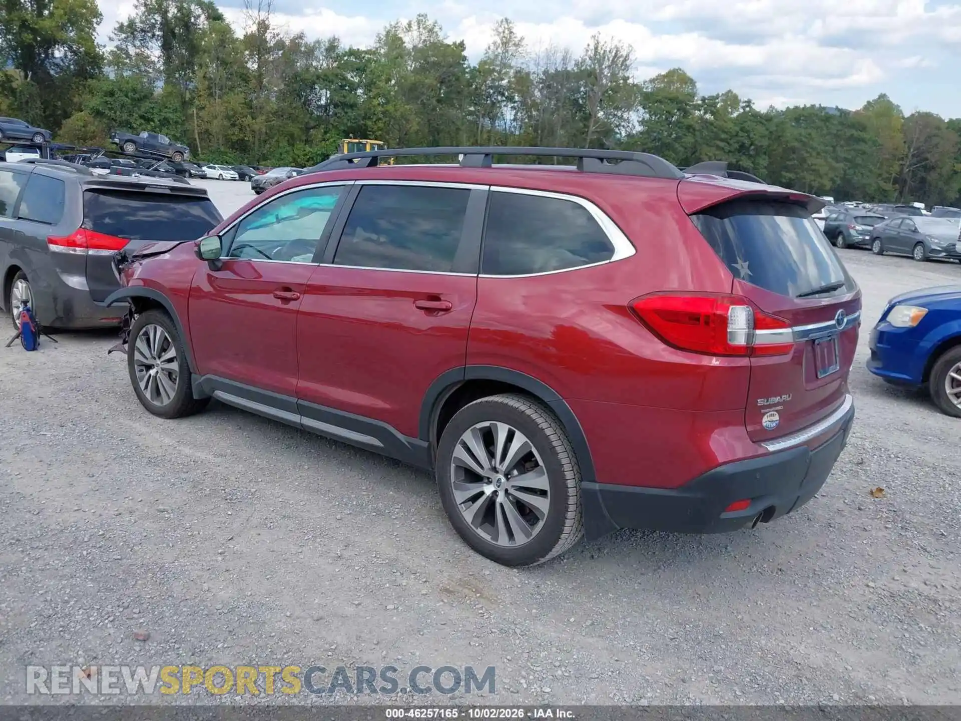 3 Photograph of a damaged car 4S4WMALDXM3463752 SUBARU ASCENT 2021