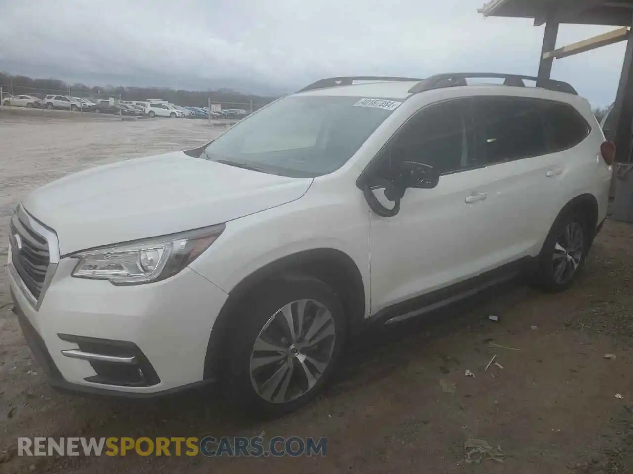 1 Photograph of a damaged car 4S4WMAMD1M3417869 SUBARU ASCENT 2021