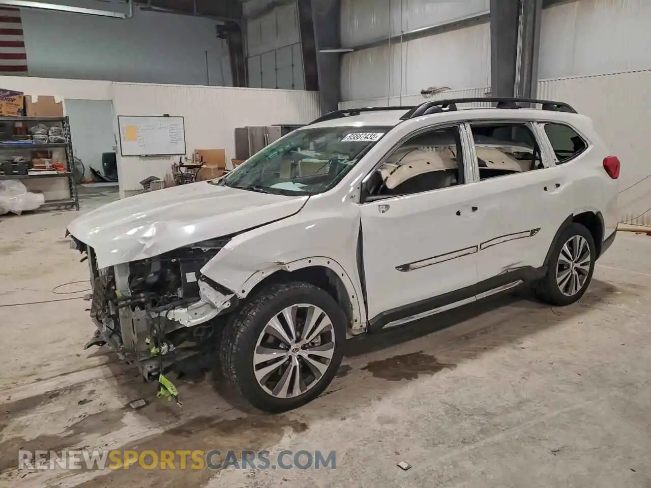 1 Photograph of a damaged car 4S4WMAMD1M3418570 SUBARU ASCENT 2021