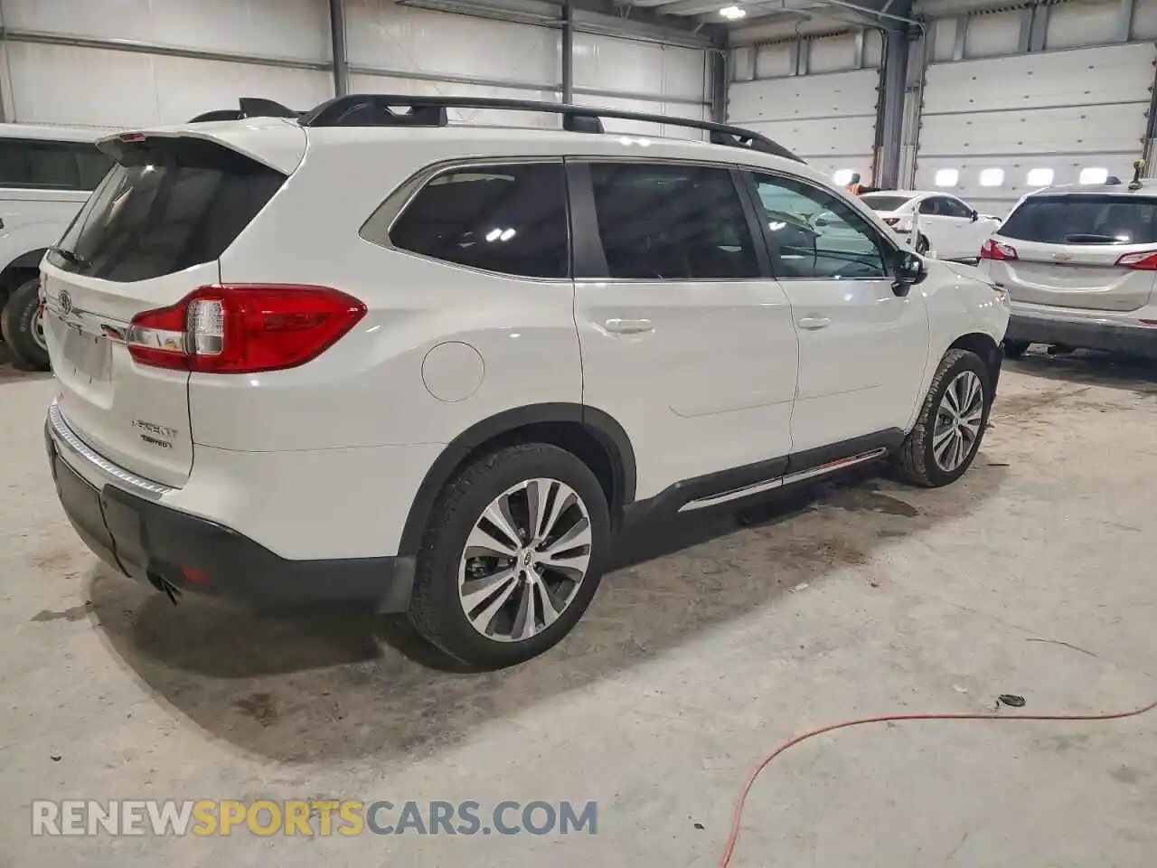 3 Photograph of a damaged car 4S4WMAMD1M3418570 SUBARU ASCENT 2021