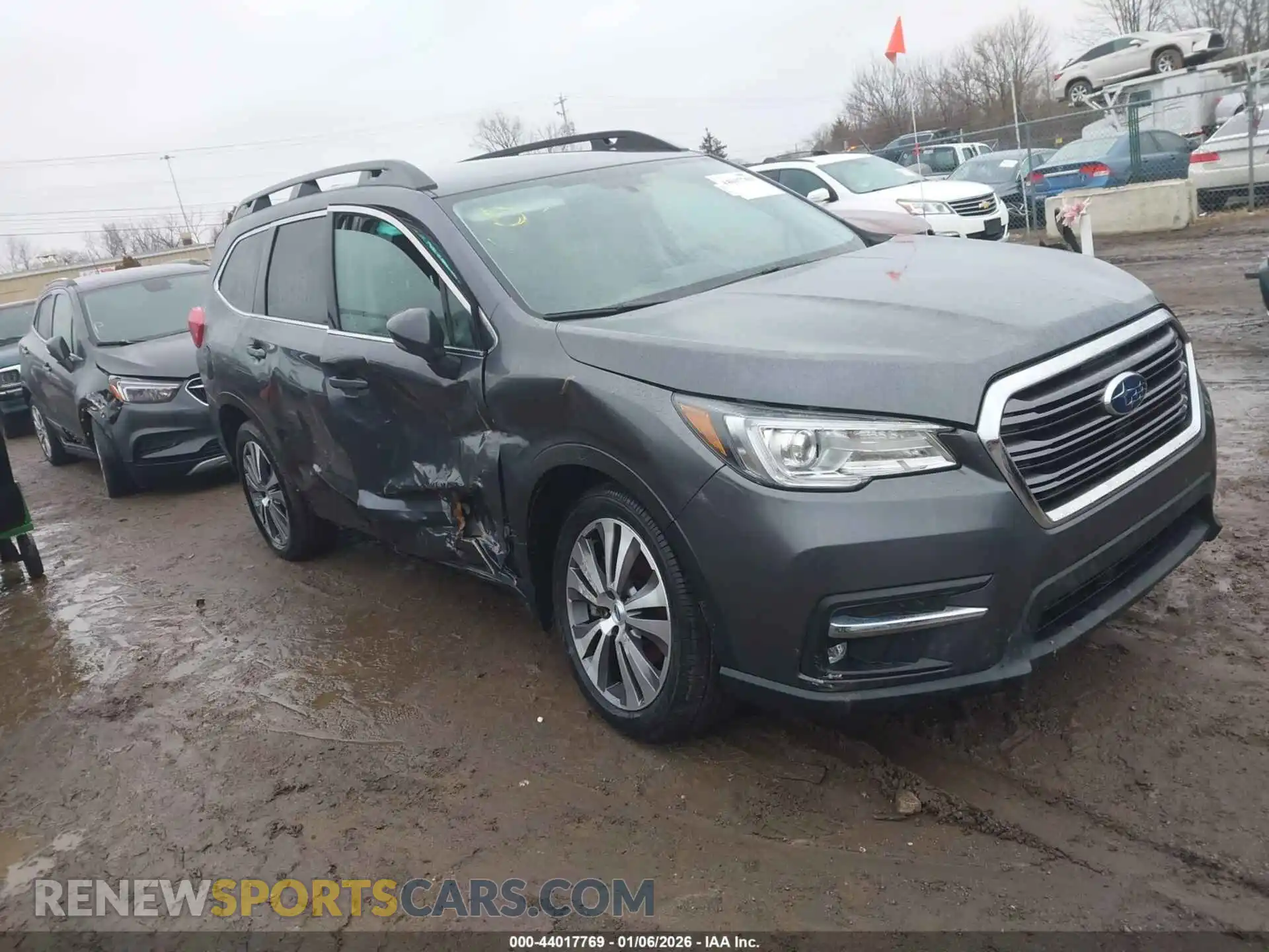 1 Photograph of a damaged car 4S4WMAMD1M3464111 SUBARU ASCENT 2021