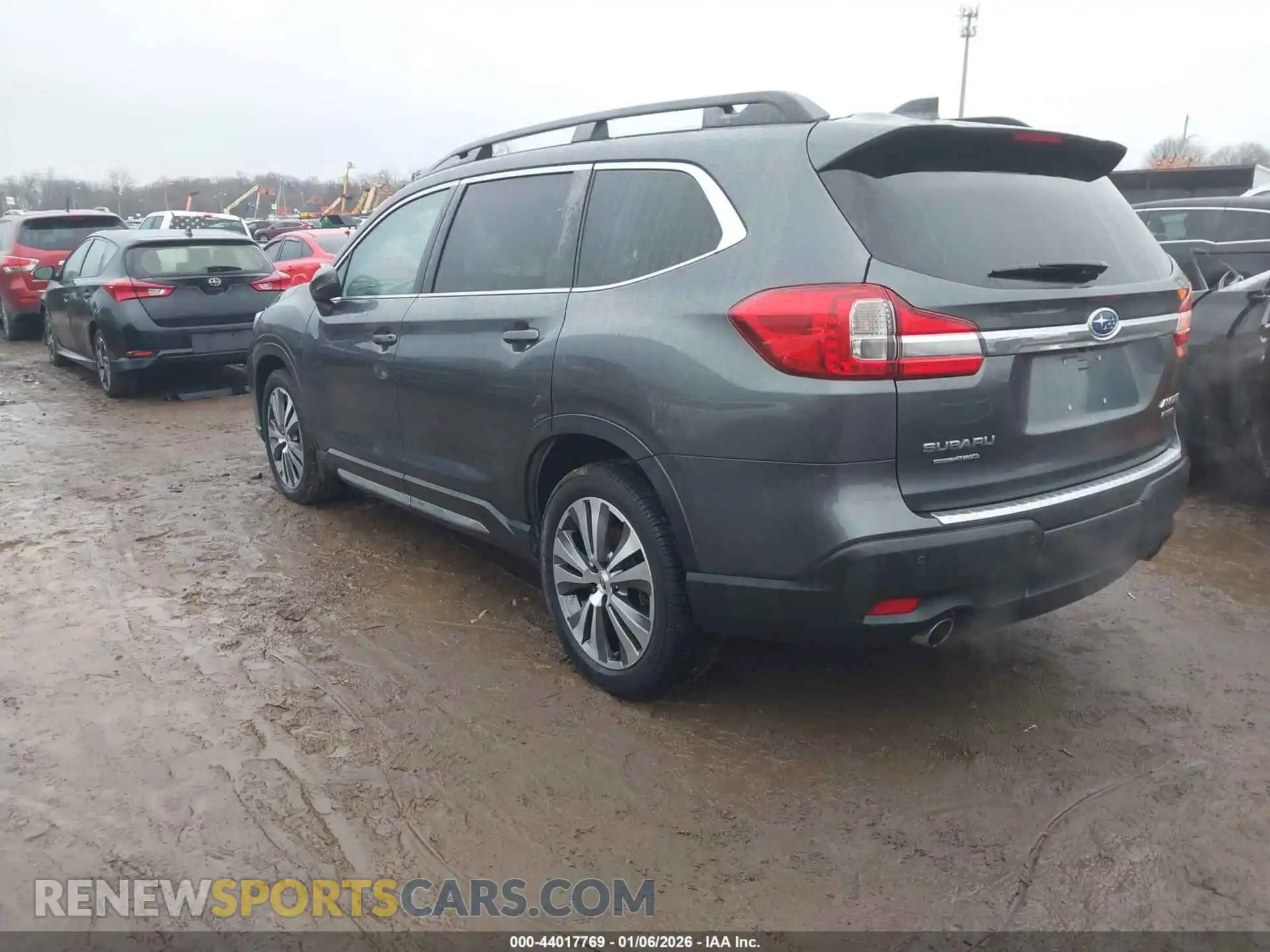 3 Photograph of a damaged car 4S4WMAMD1M3464111 SUBARU ASCENT 2021