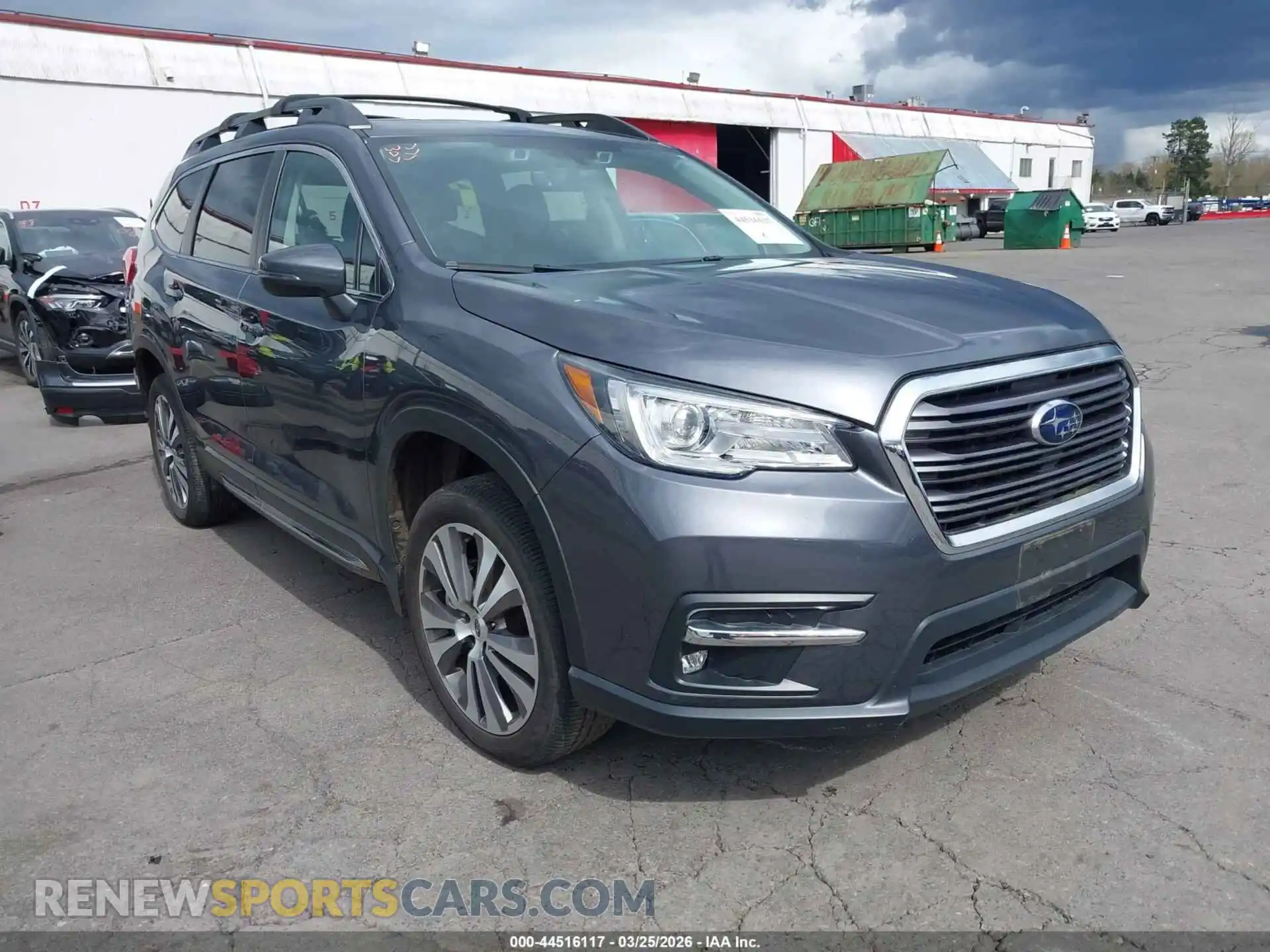 1 Photograph of a damaged car 4S4WMAMD2M3461797 SUBARU ASCENT 2021