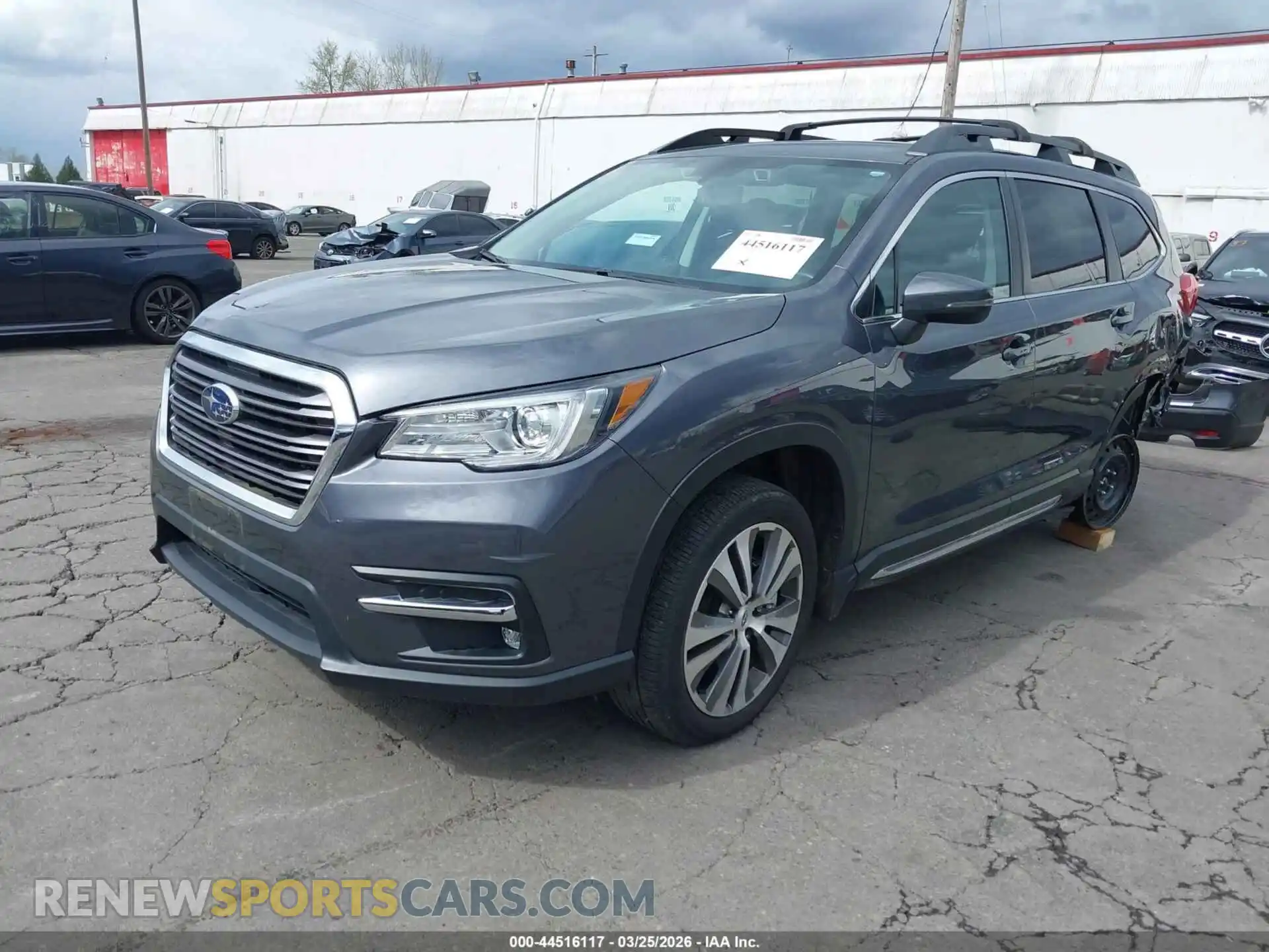 2 Photograph of a damaged car 4S4WMAMD2M3461797 SUBARU ASCENT 2021