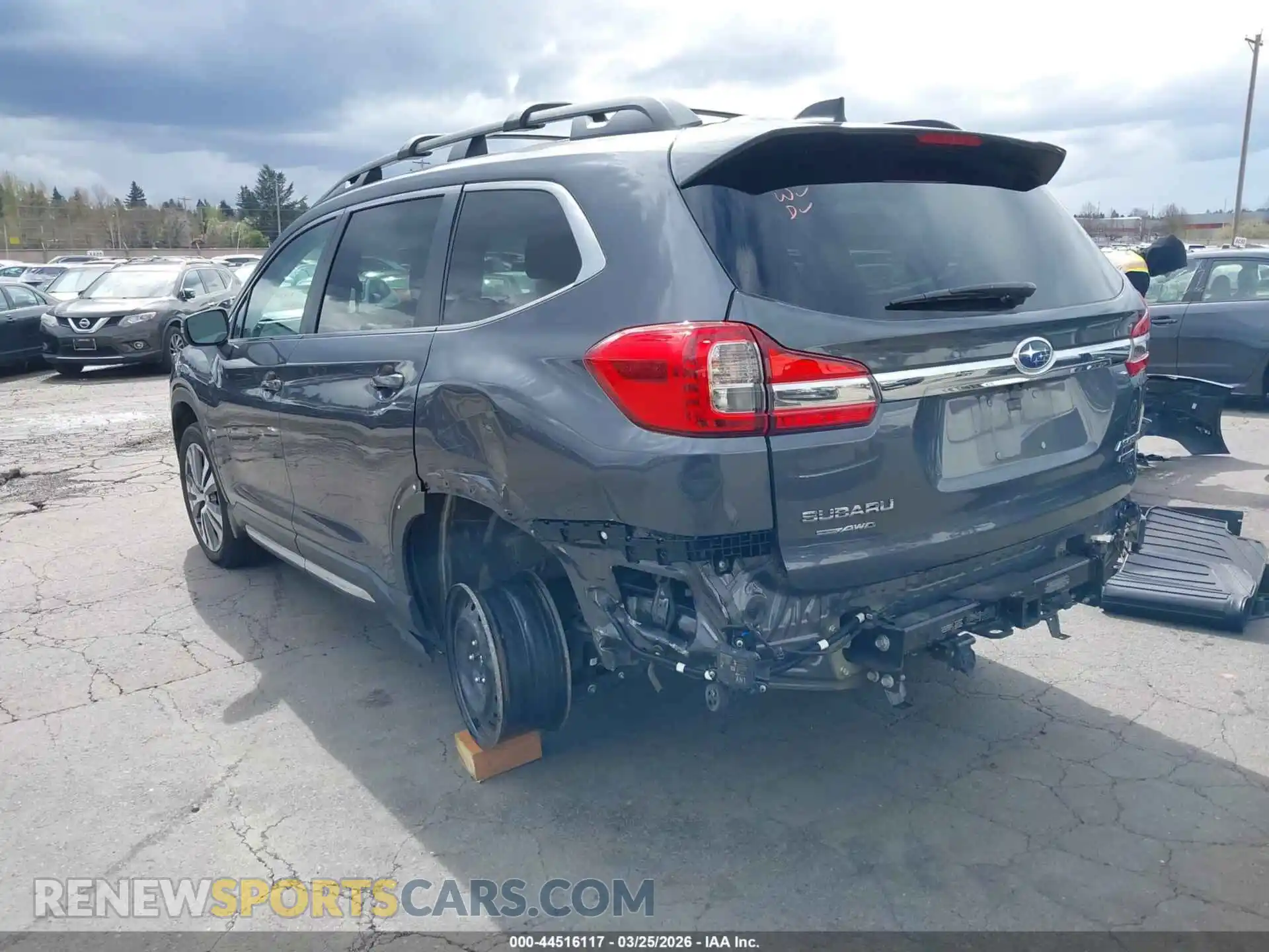 3 Photograph of a damaged car 4S4WMAMD2M3461797 SUBARU ASCENT 2021