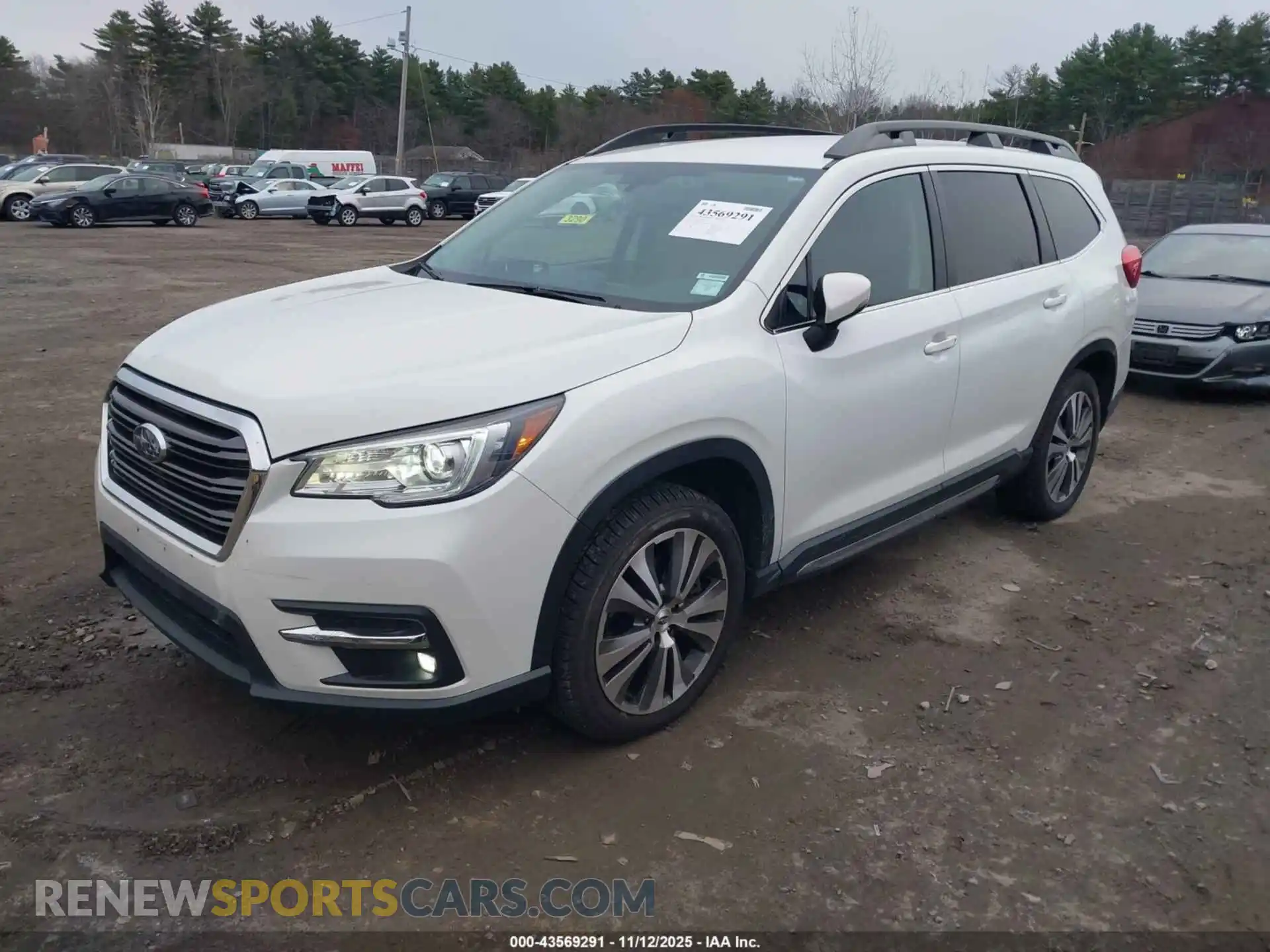 2 Photograph of a damaged car 4S4WMAMD4M3448470 SUBARU ASCENT 2021